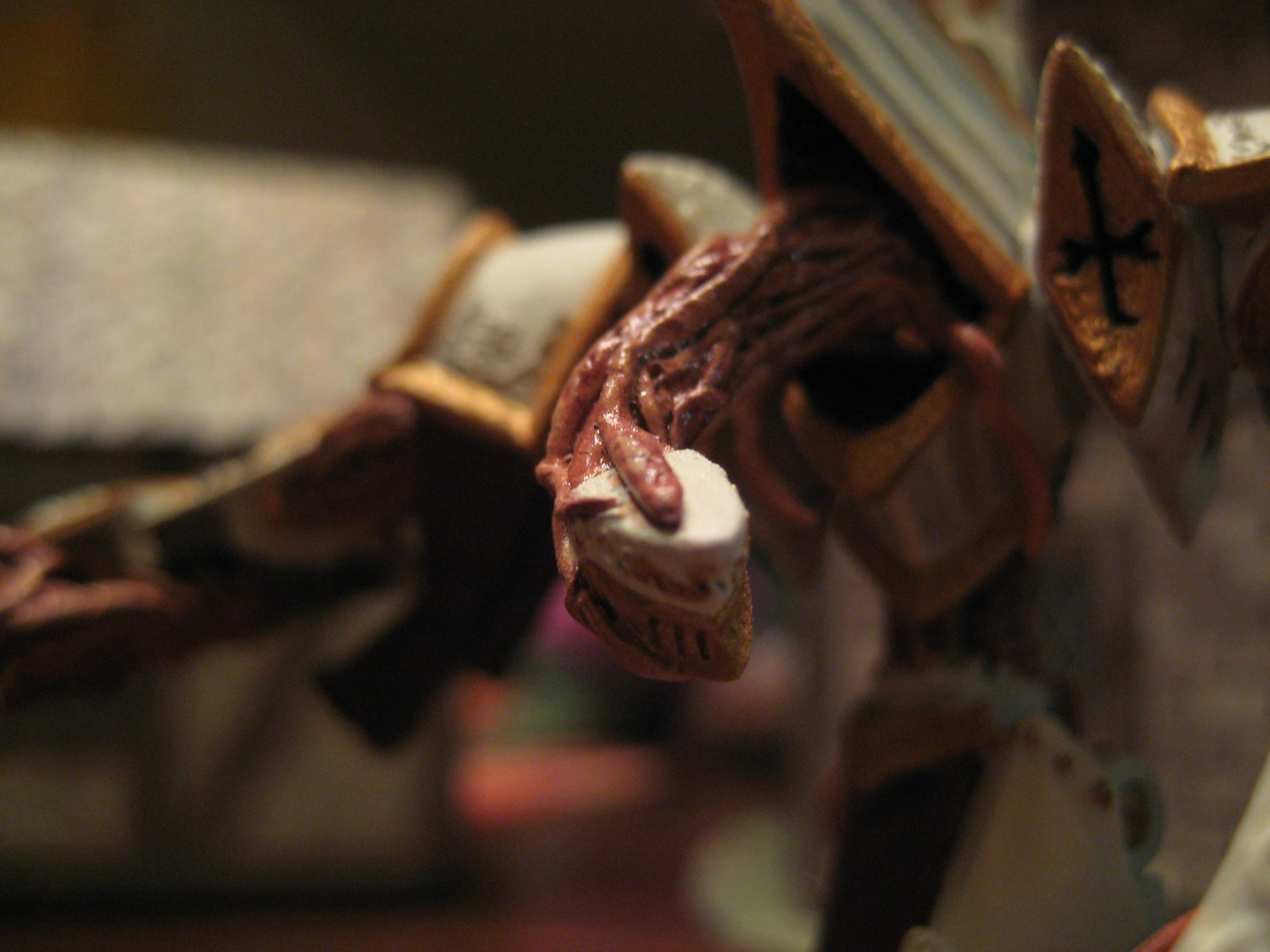 Avatar Menoth Custom Warmachine