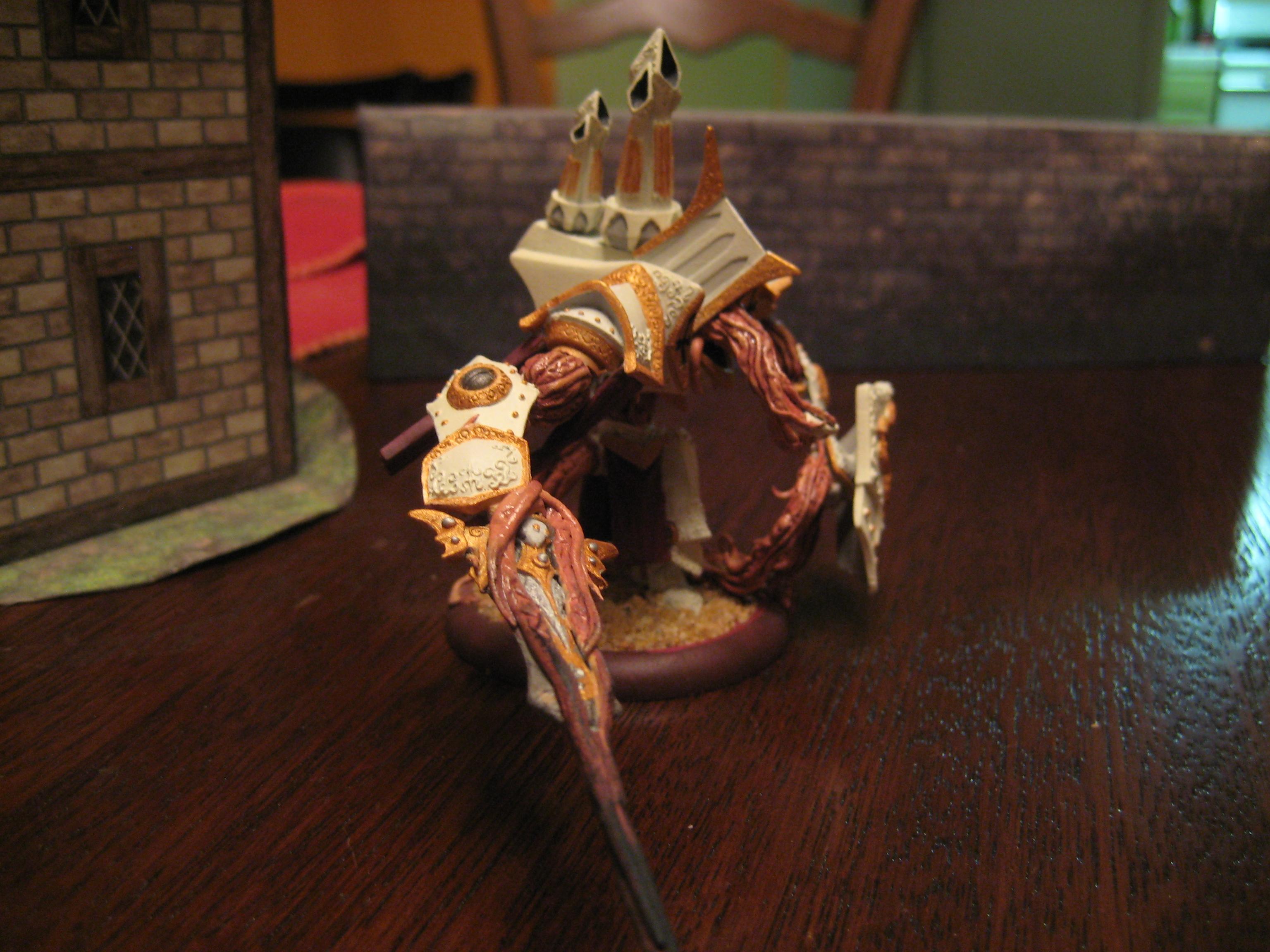 Avatar Menoth Custom Warmachine