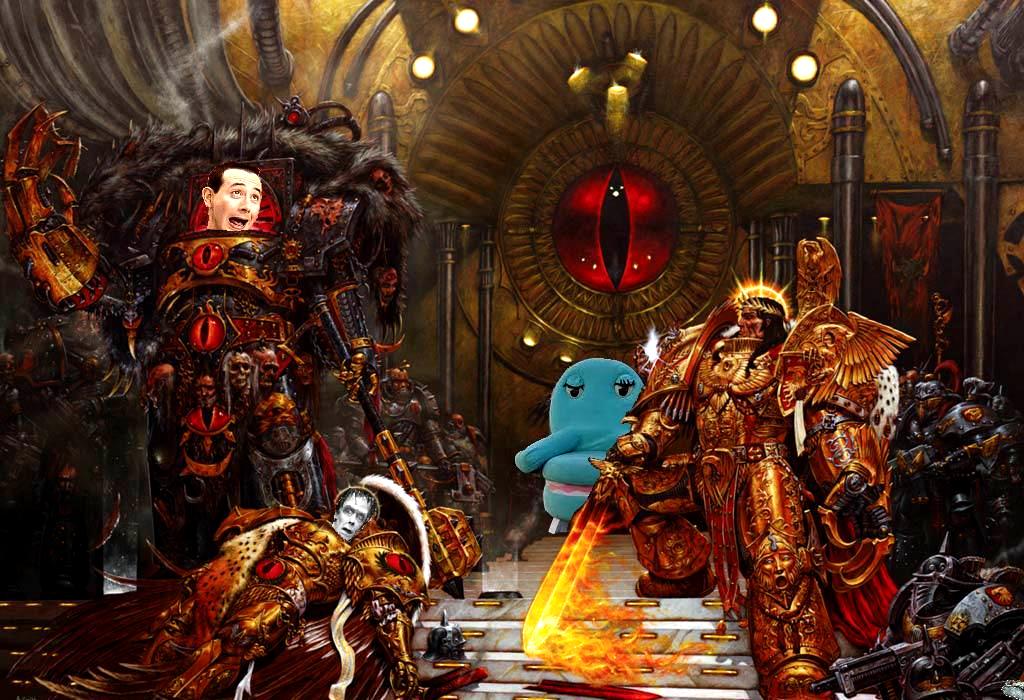 Horus Heresy, Humor, Herman Heresy 2