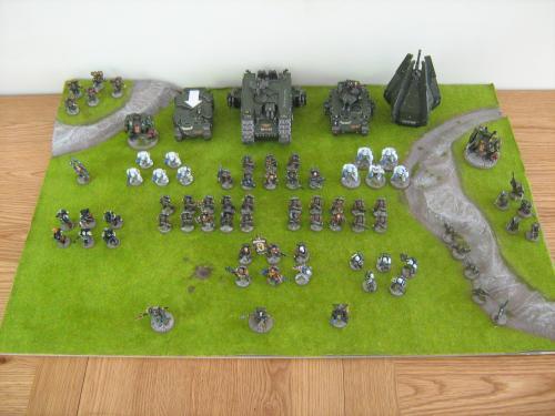 Army, Broken Swords, Space Marines, Warhammer 40,000