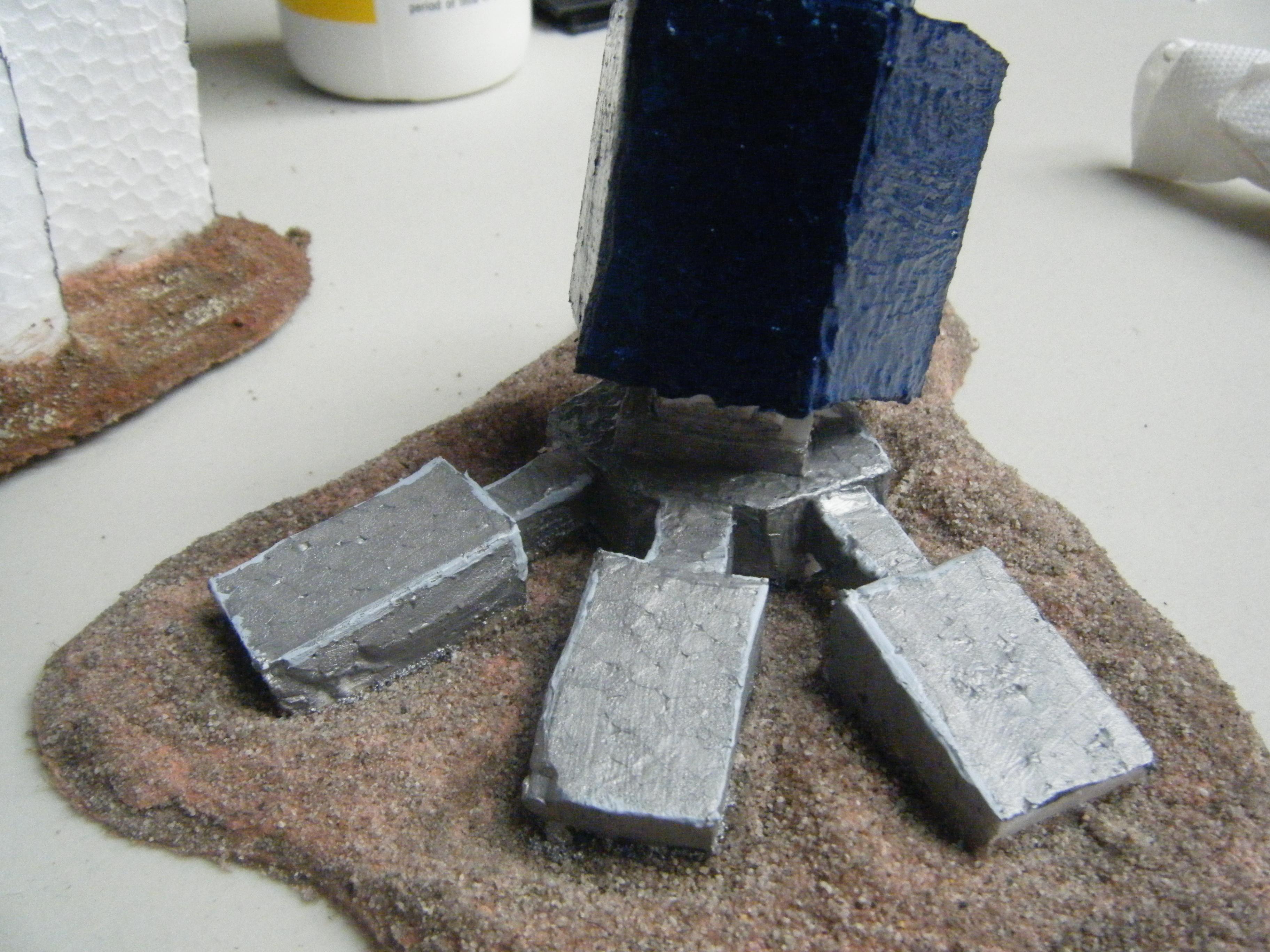 Damaged, Destroyed, Scrath Build, Terain, Terrain, Titqn, Warhammer 40,000