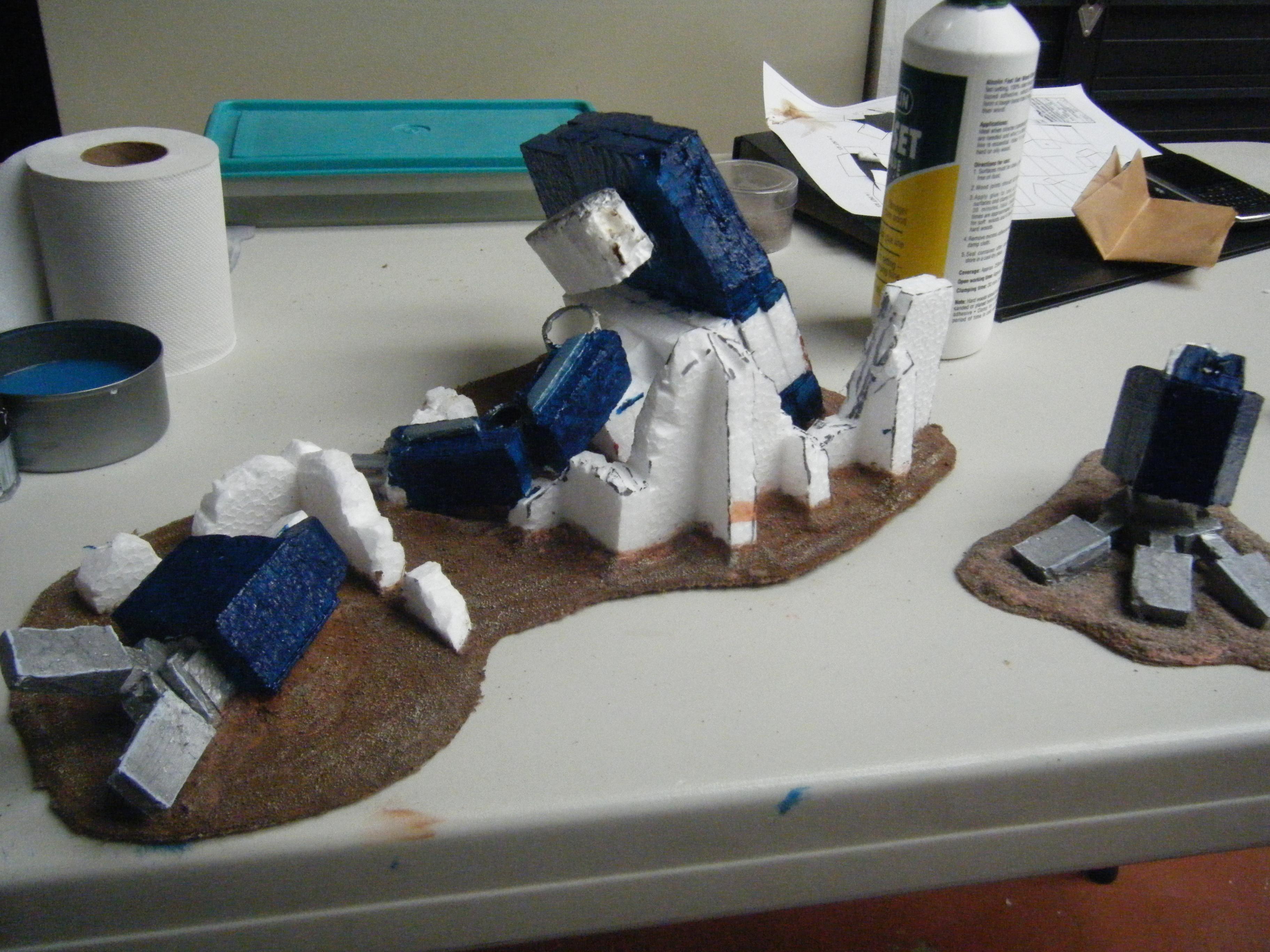 Painted Long shot Titan Body