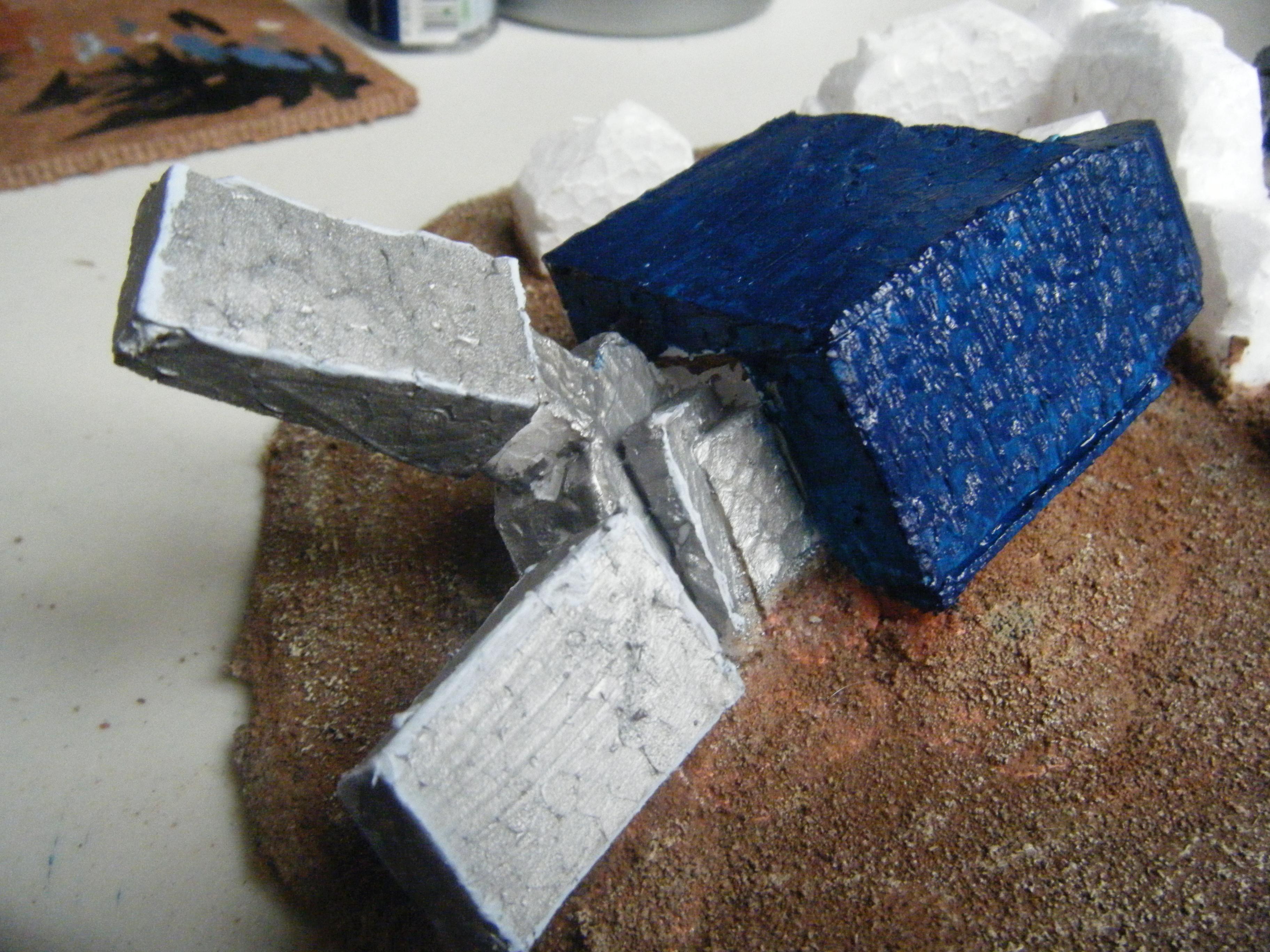 Painted Close shot Titan Body, the  Foot