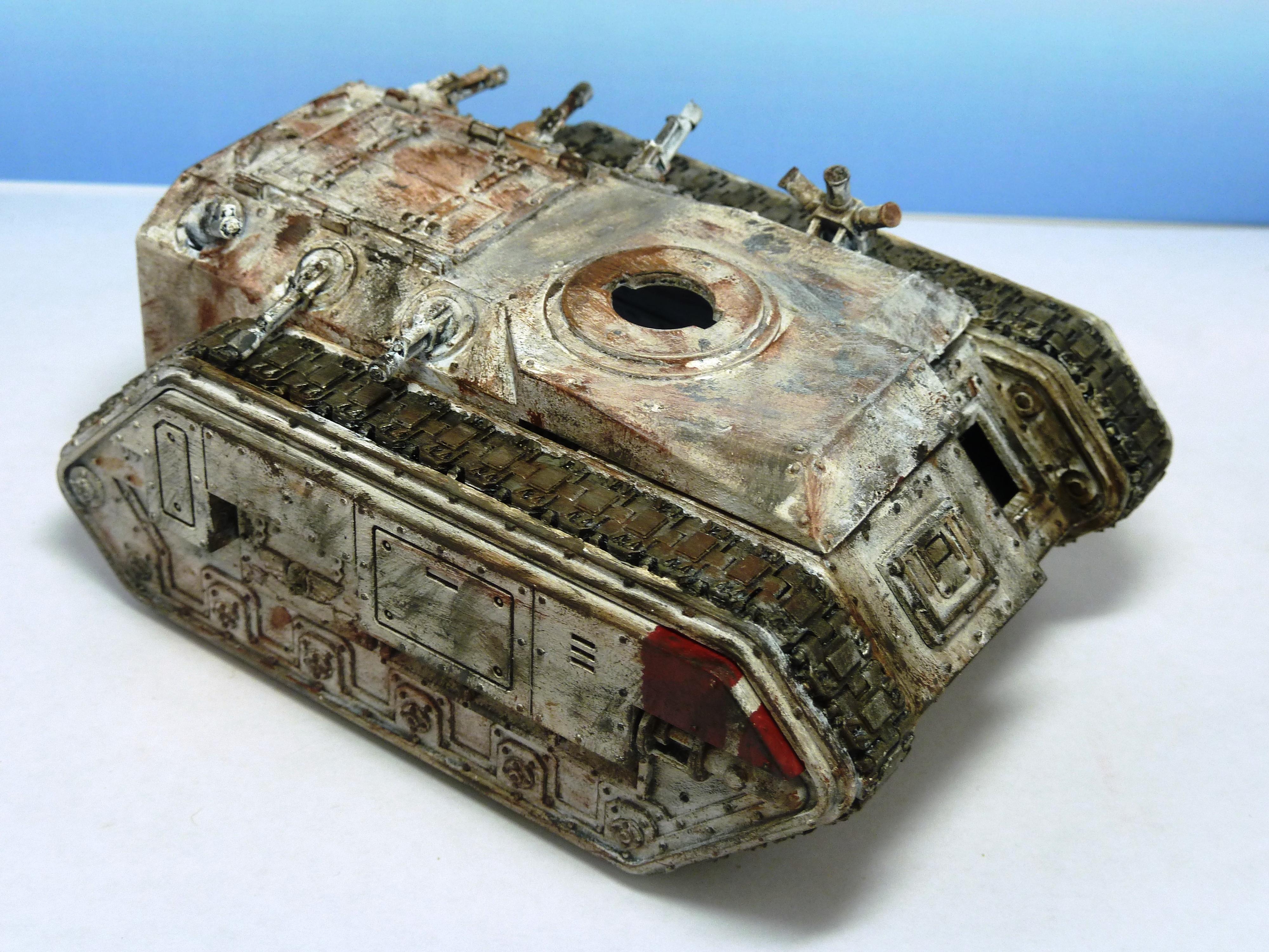 Weathered Chimera WIP