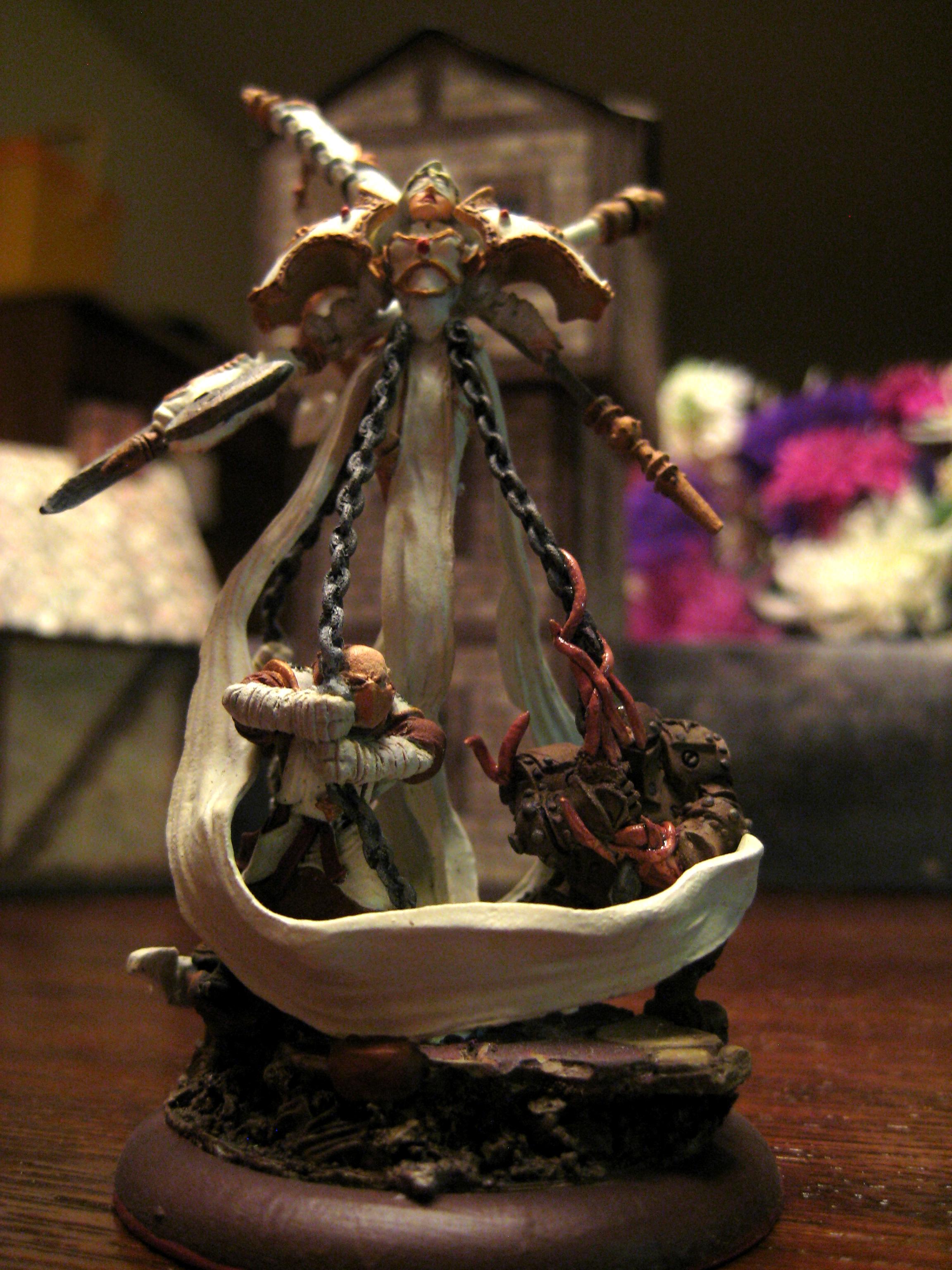 Custom Harbinger Menoth Warmachine Tentacles Sp4m, Harbinger Menoth Corrupt Horgenhold Sp4m Tentacles