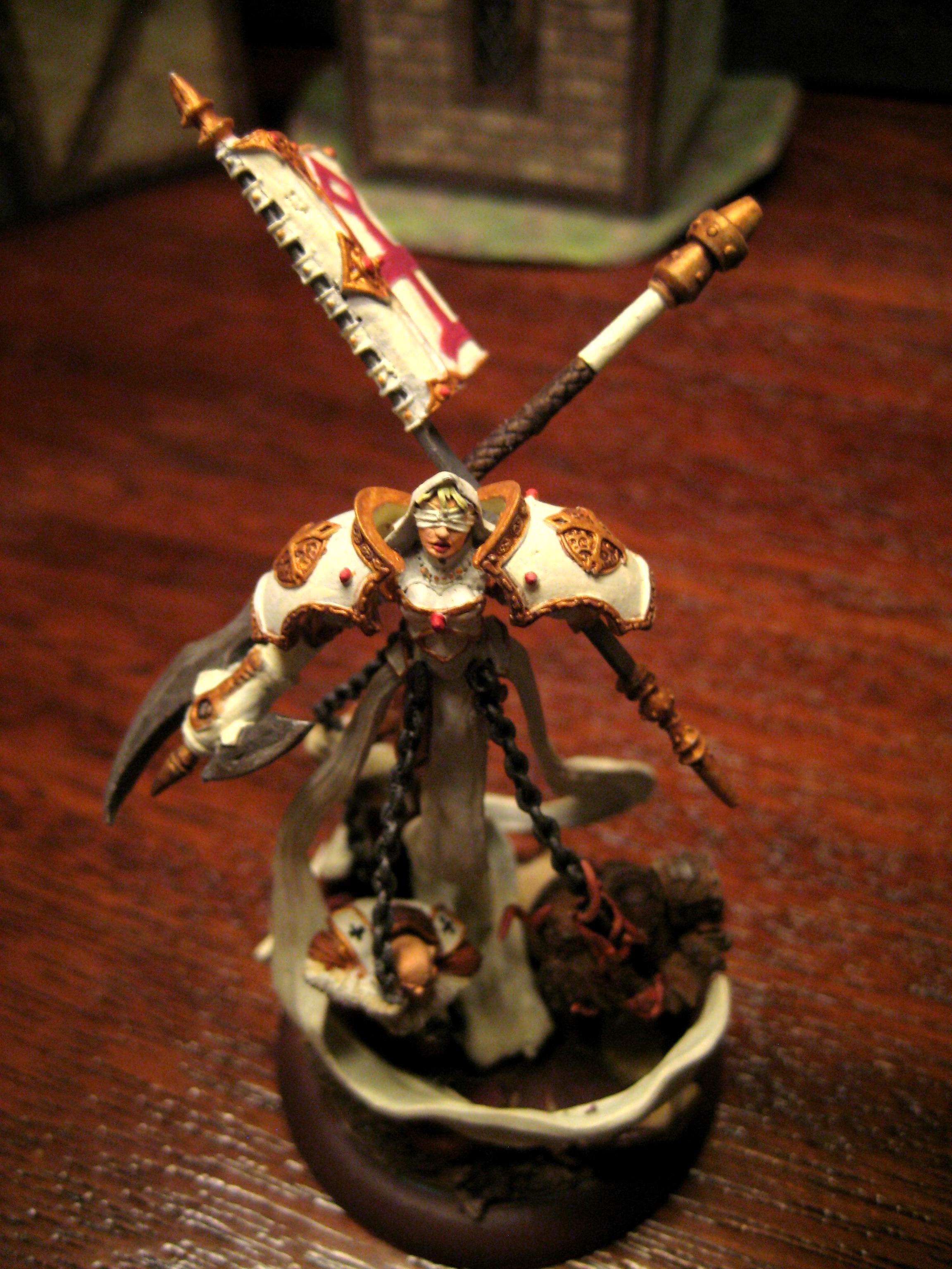 Custom Harbinger Menoth Warmachine Tentacles Sp4m, Harbinger Menoth Corrupt Horgenhold Sp4m Tentacles