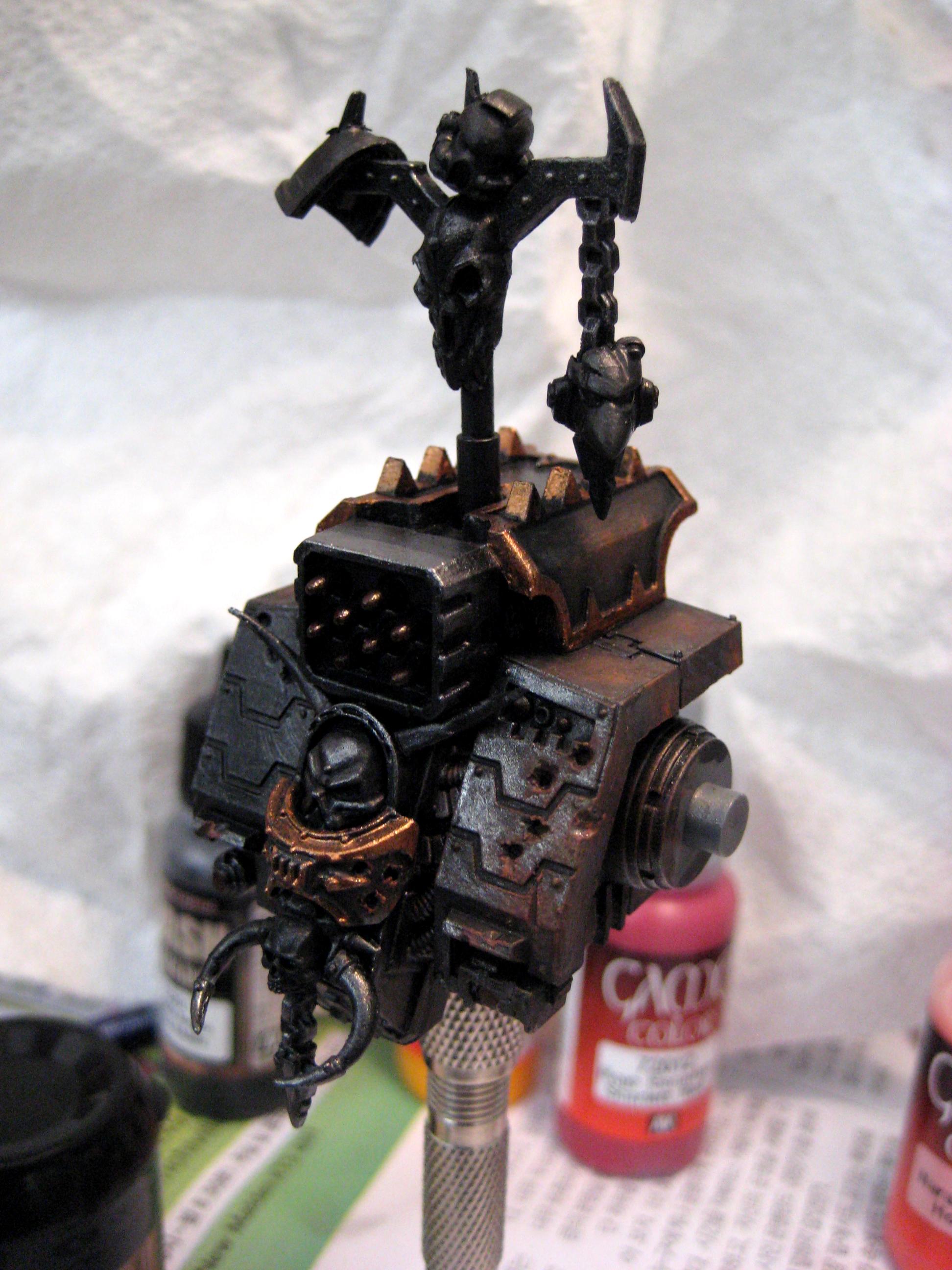 Chaos, Dreadnough, Dreadnought, Iron Warriors, Work In Progress