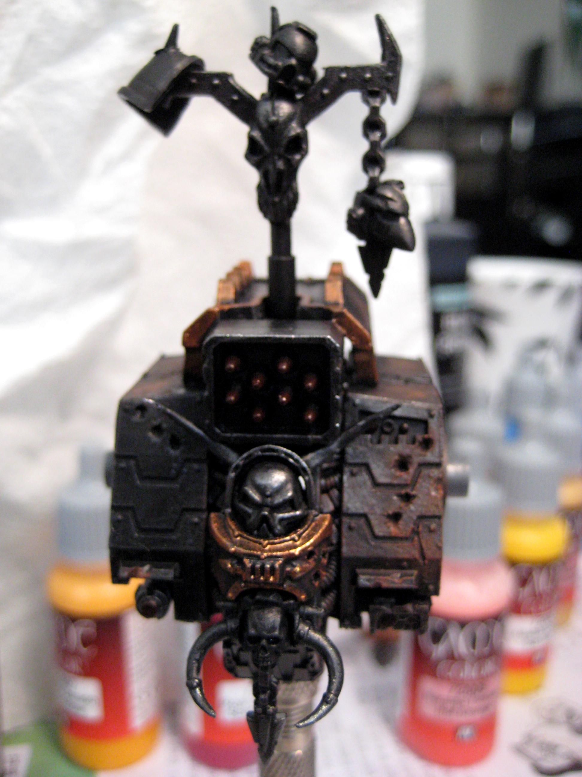 Chaos, Dreadnough, Dreadnought, Iron Warriors, Work In Progress