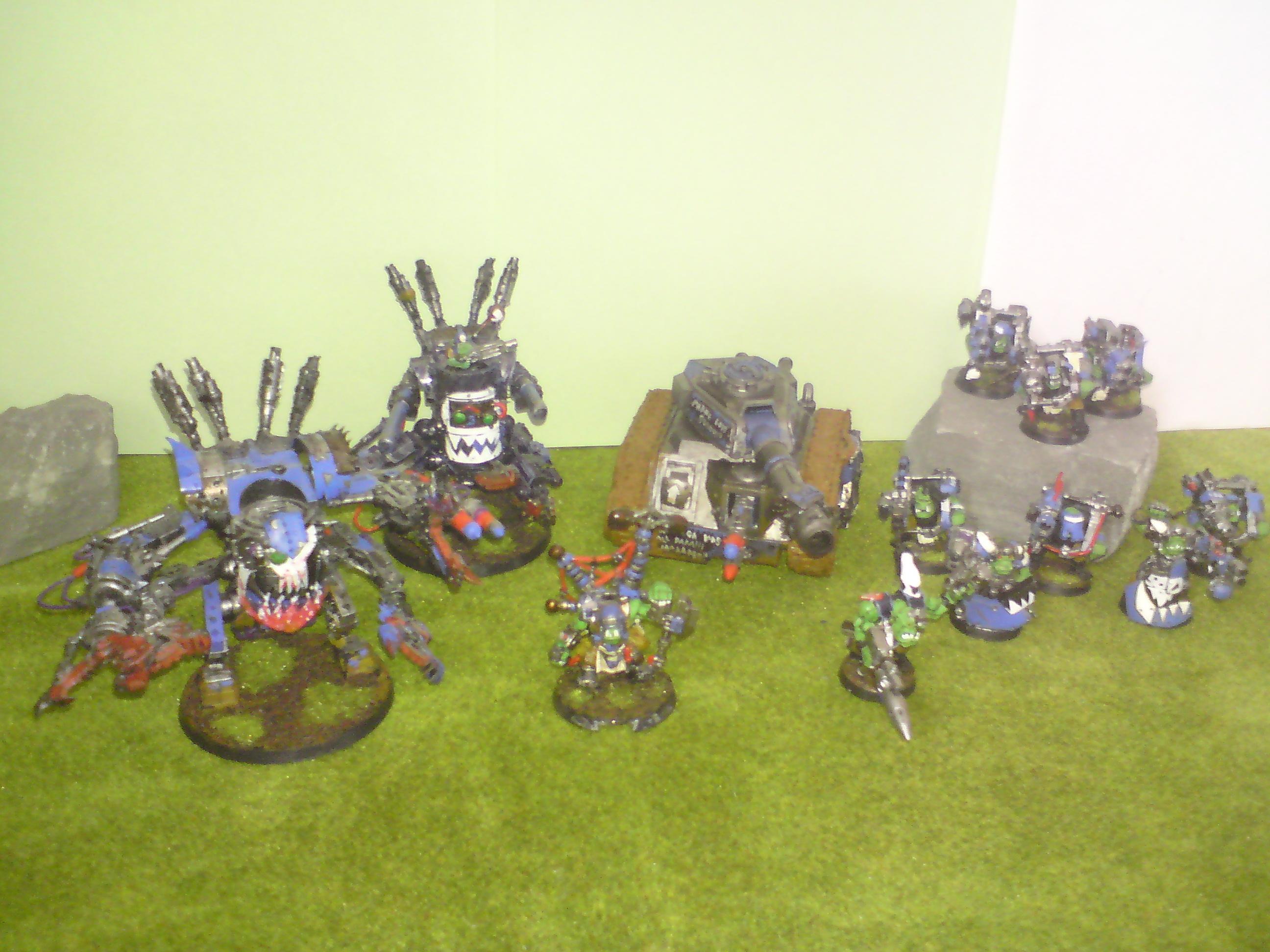 Deathskulls, Looting, Marine Abuse, Ork Deathskulls, Orks, Warhammer 40,000