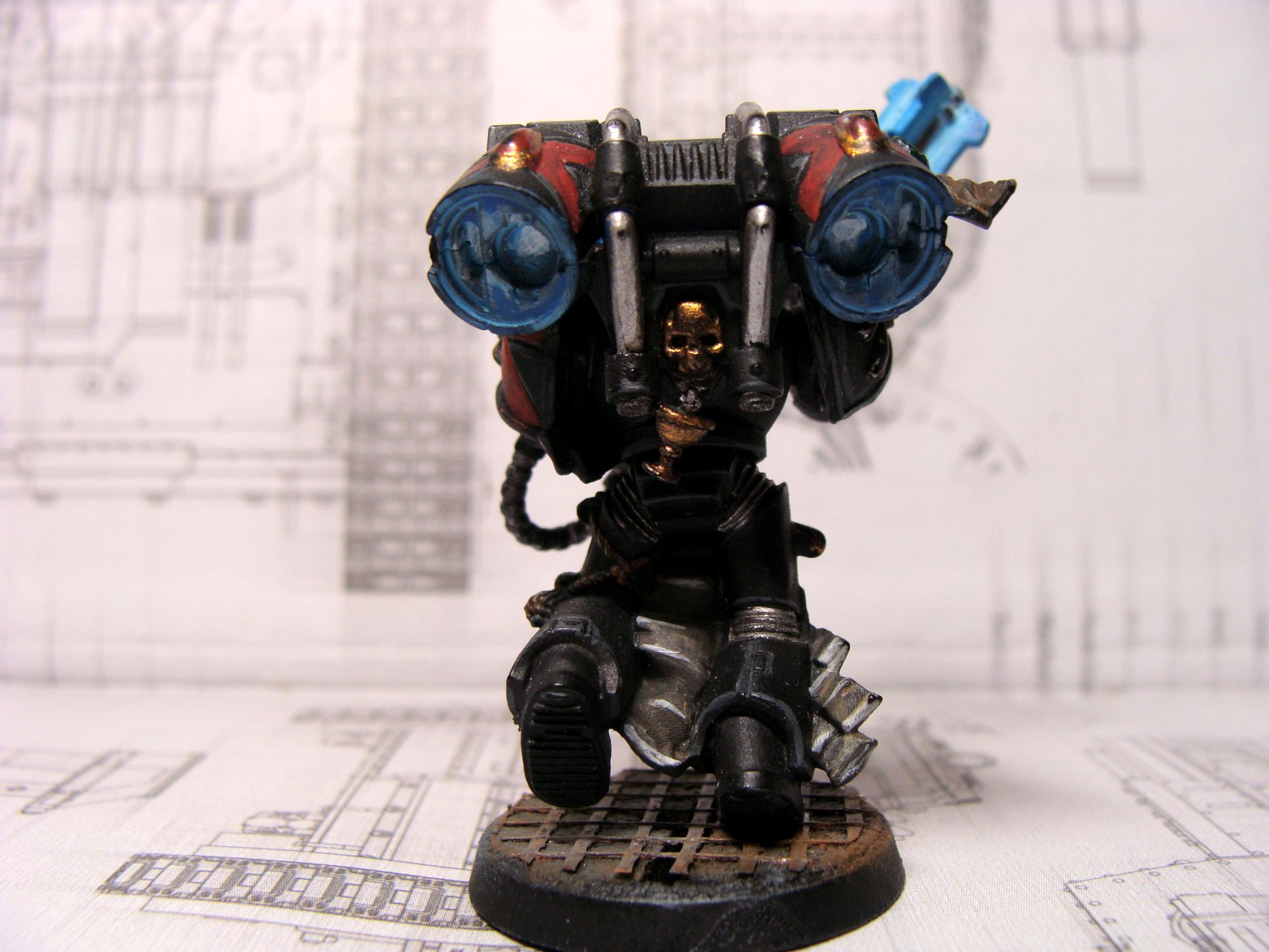 Assault, Blood Angels, Death Company, Source Lighting