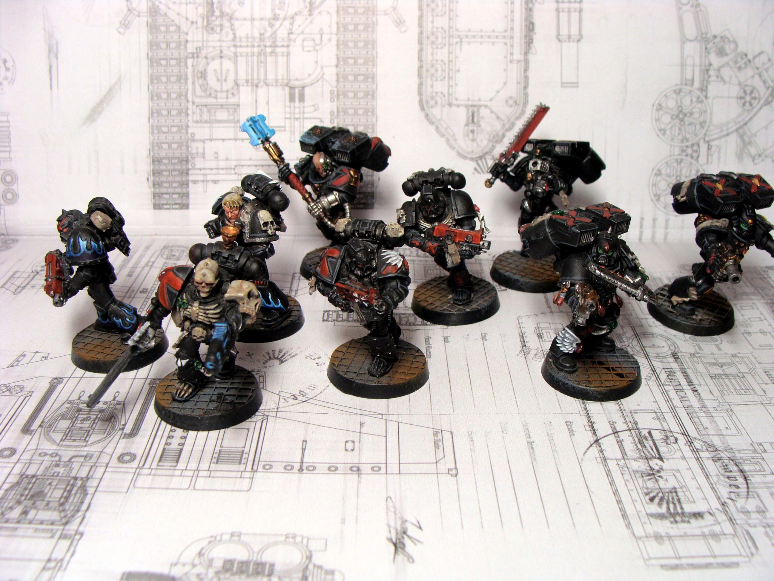 Assault, Blood Angels, Death Company, Source Lighting