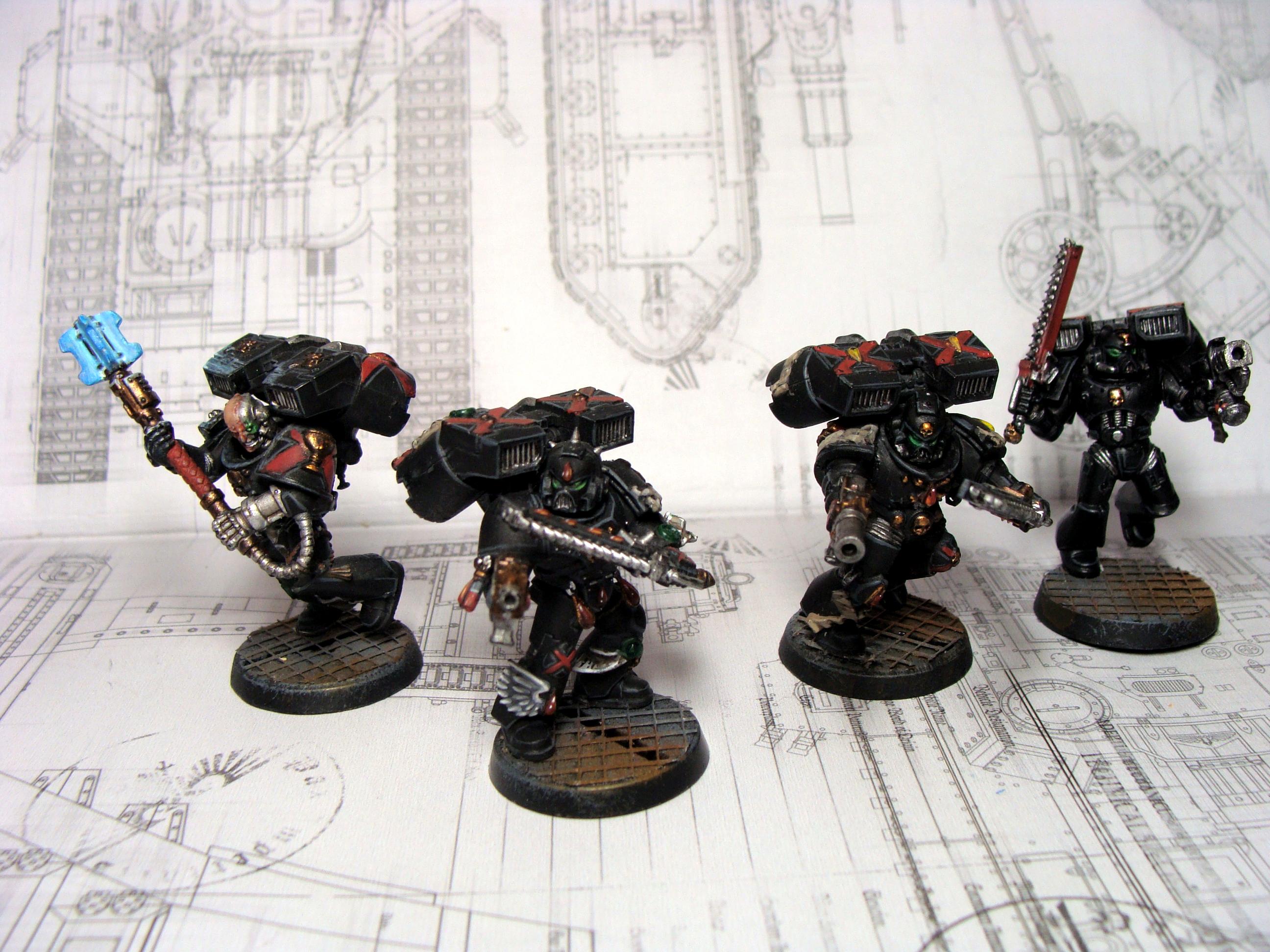 Assault, Blood Angels, Death Company, Source Lighting