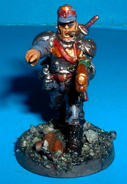 Imperial Guard, Lieutenant Van Klomp