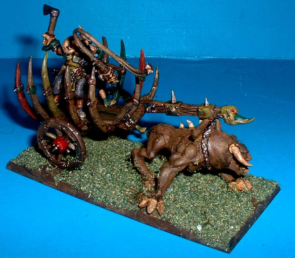 Painted Razorgor Chariot