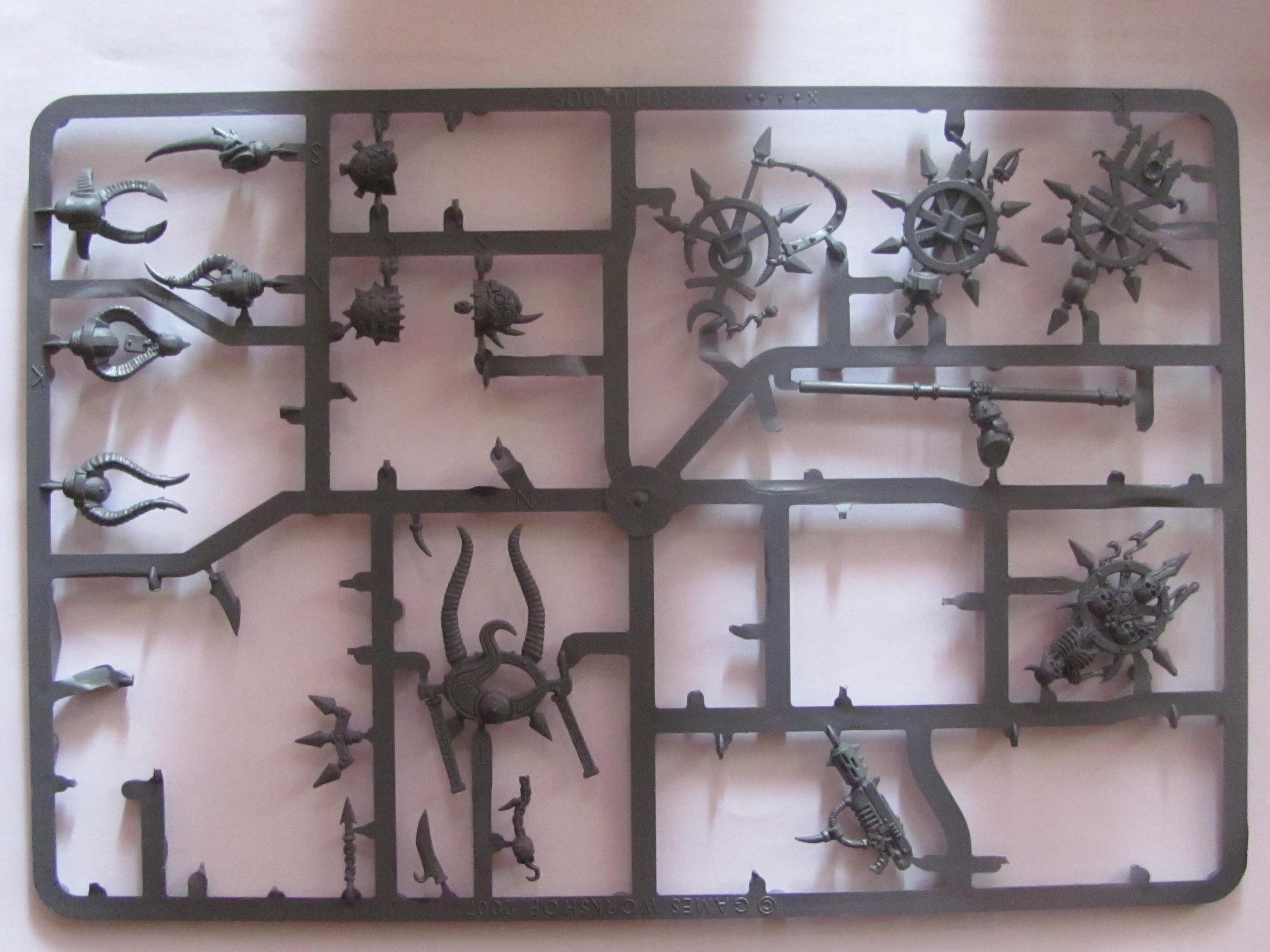 Bits, Chaos, Chaos Space Marines, Trade