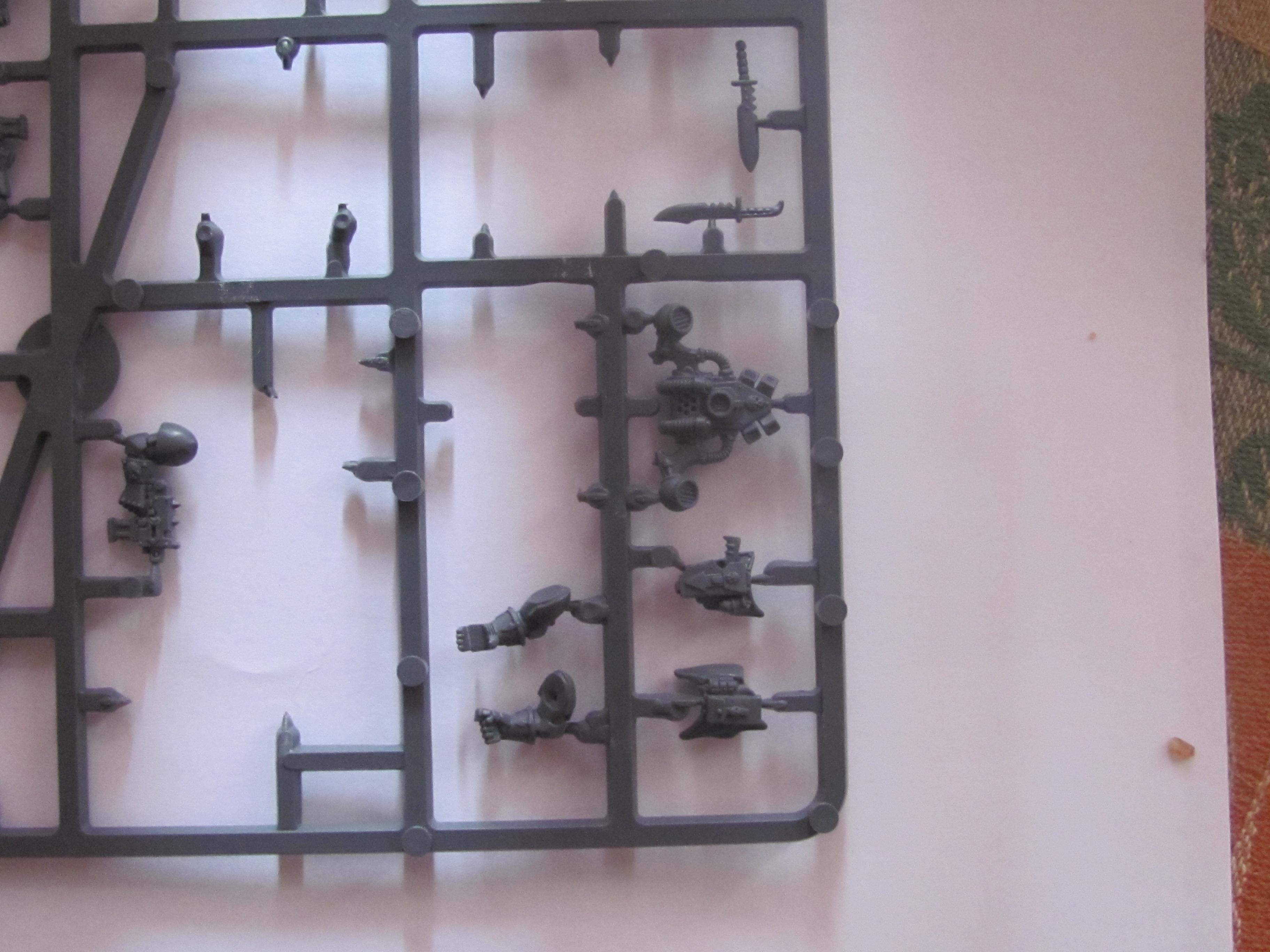 Bits, Chaos, Chaos Space Marines, Trade
