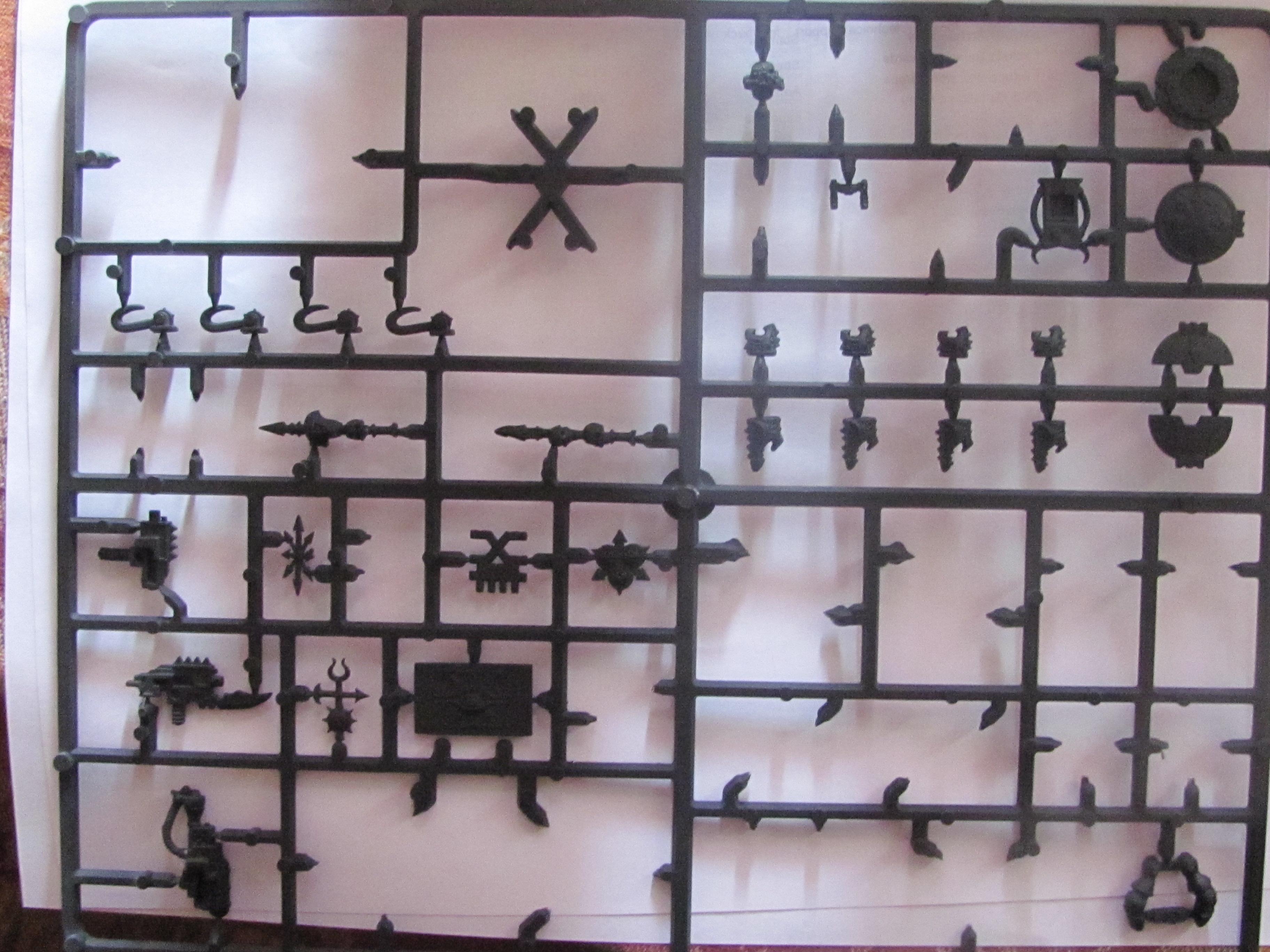 Bits, Chaos, Chaos Space Marines, Trade