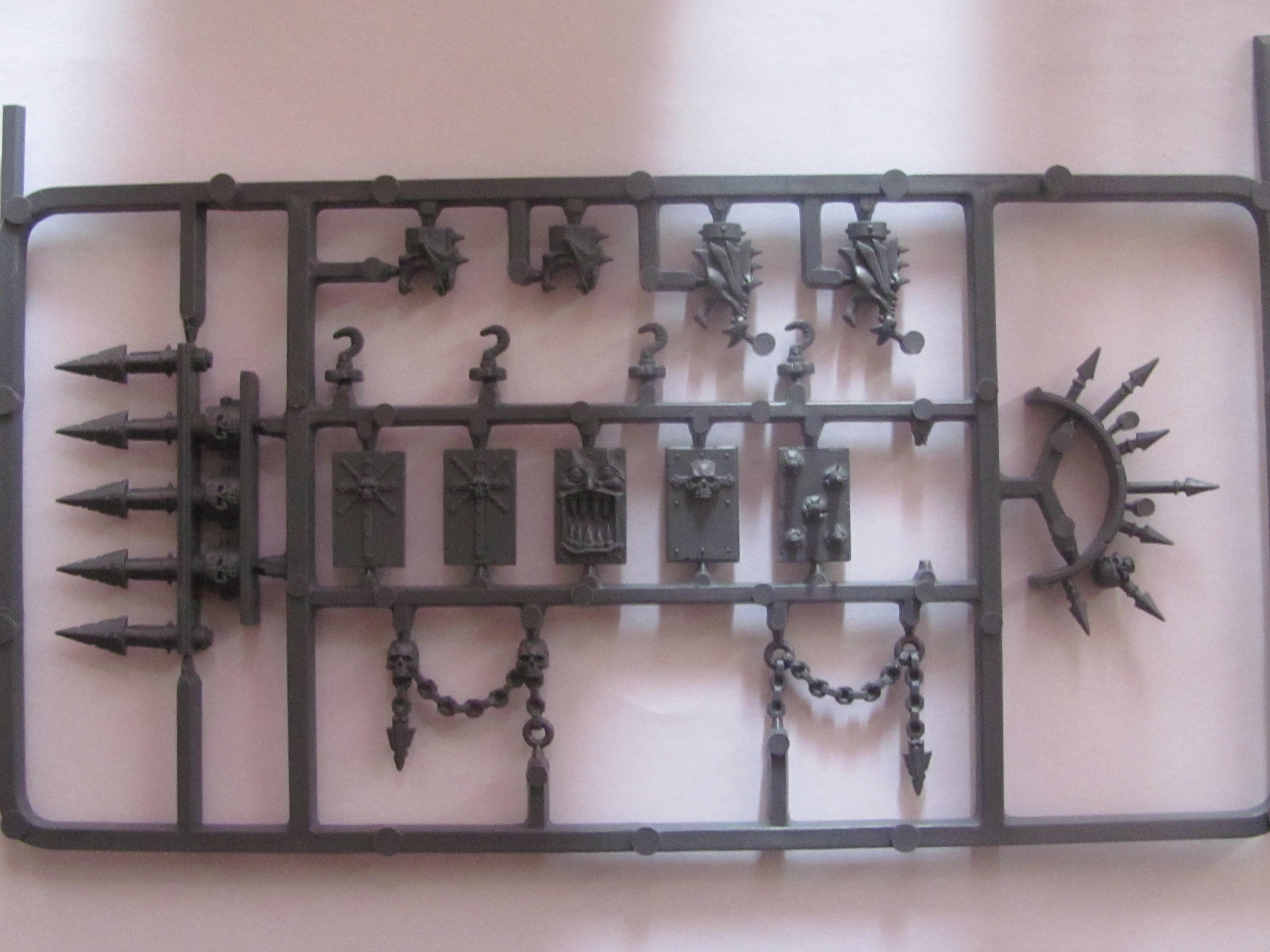 Bits, Chaos, Chaos Space Marines, Trade