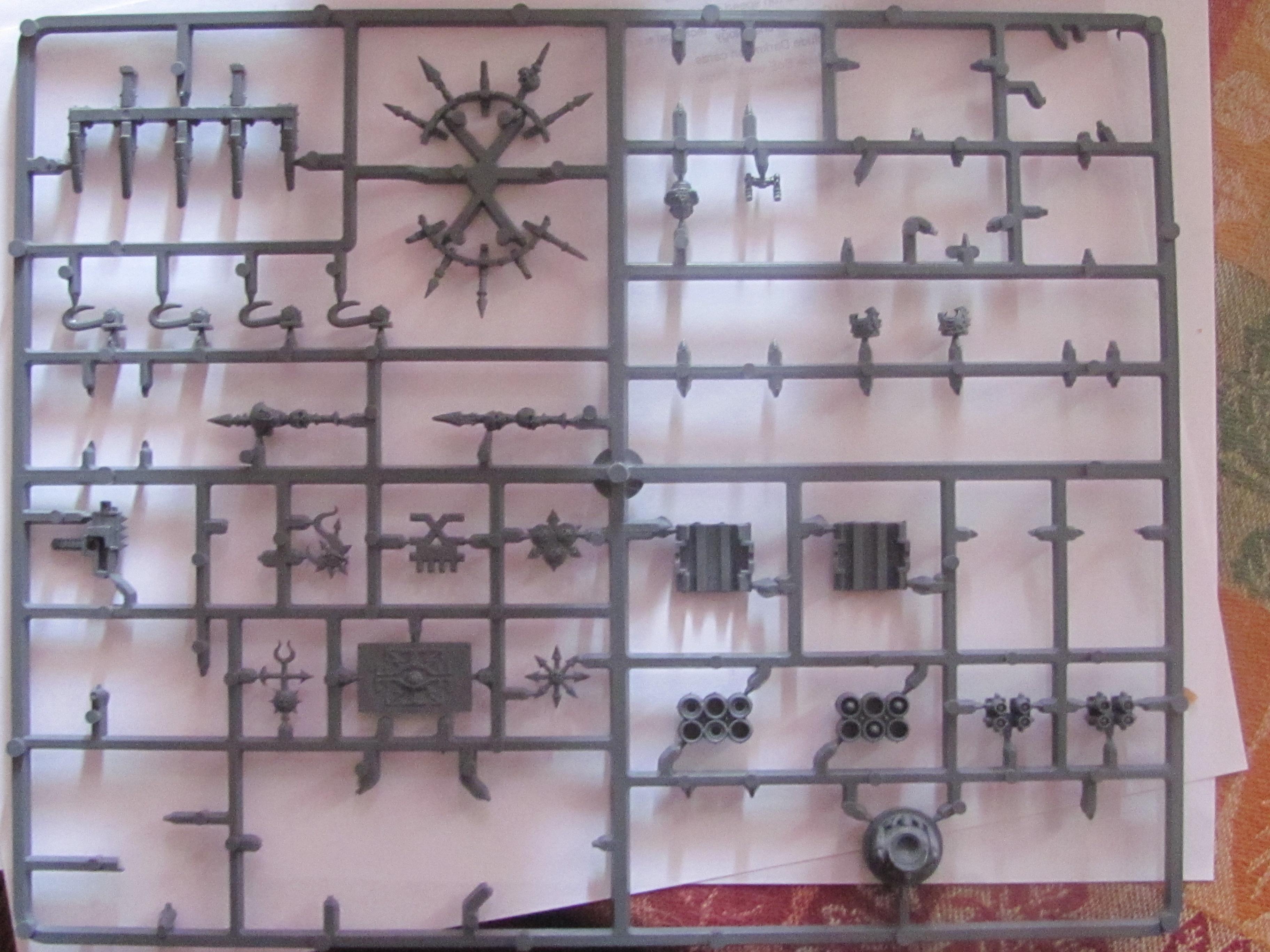 Bits, Chaos, Chaos Space Marines, Trade