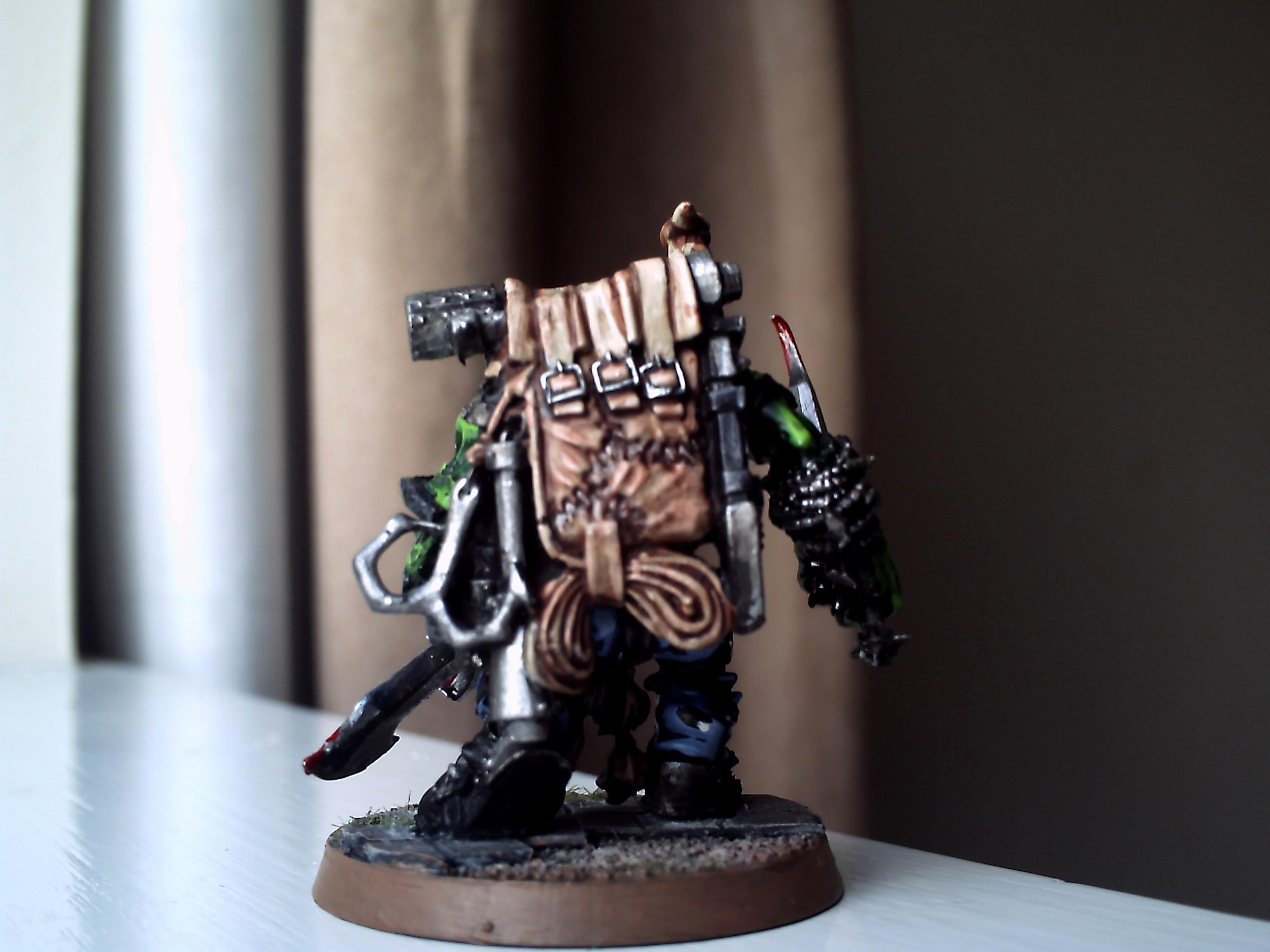 Backpack, Biy, Orks