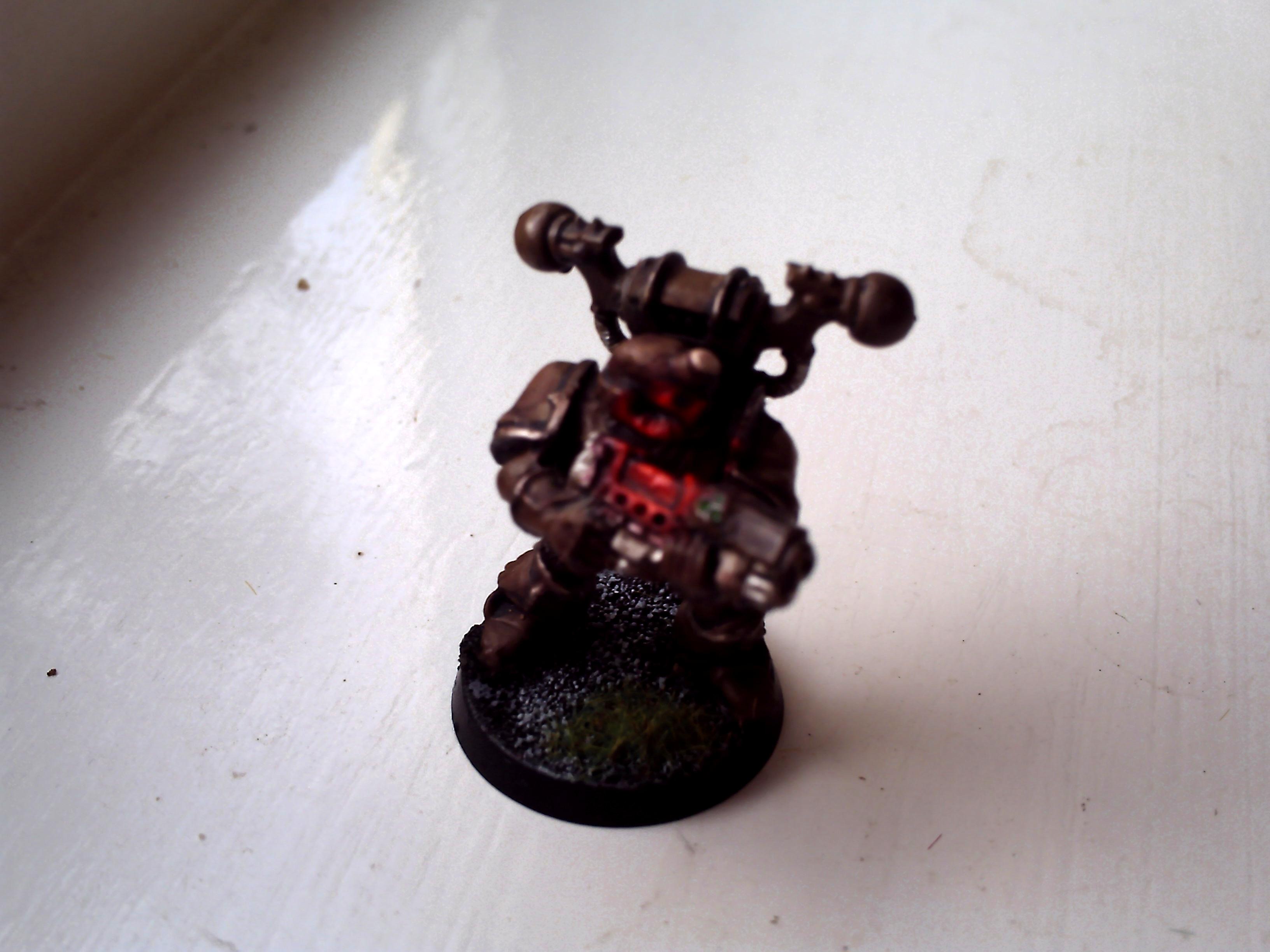 Death Guard, Nurgle, Plauge Marine, Source Lighting