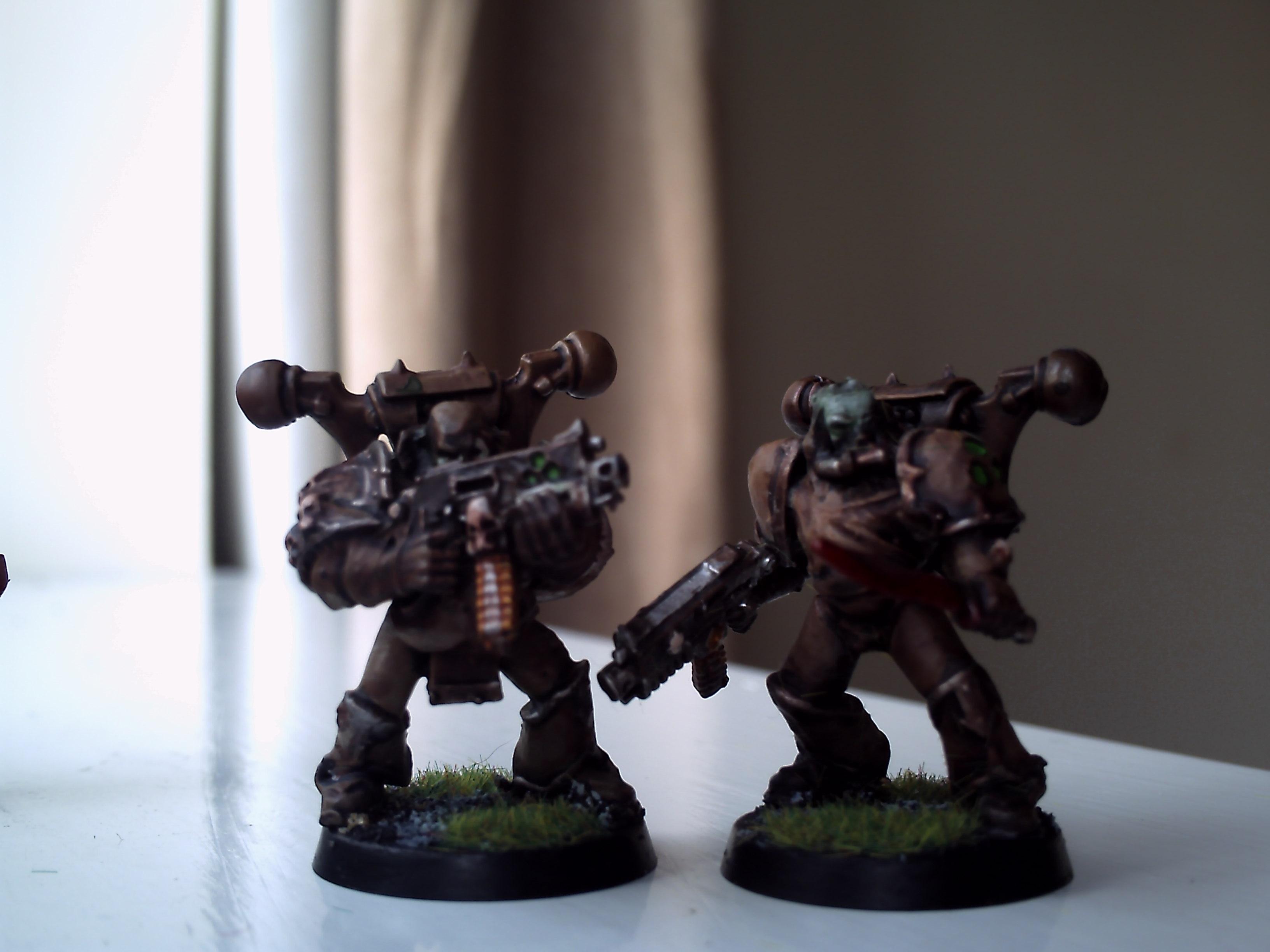 Death Guard, Nurgle, Plauge Marine