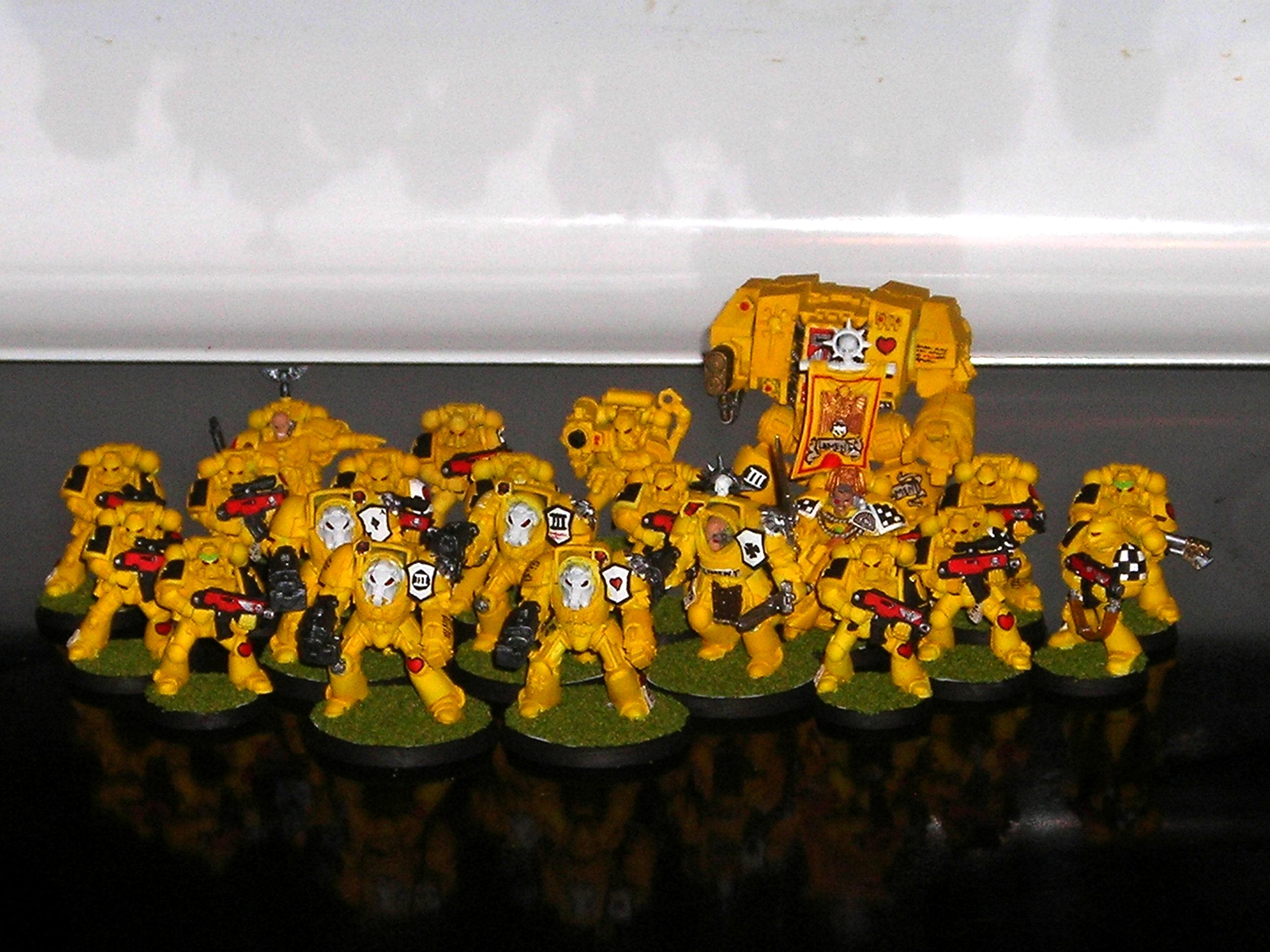 Space Marine Lamenters