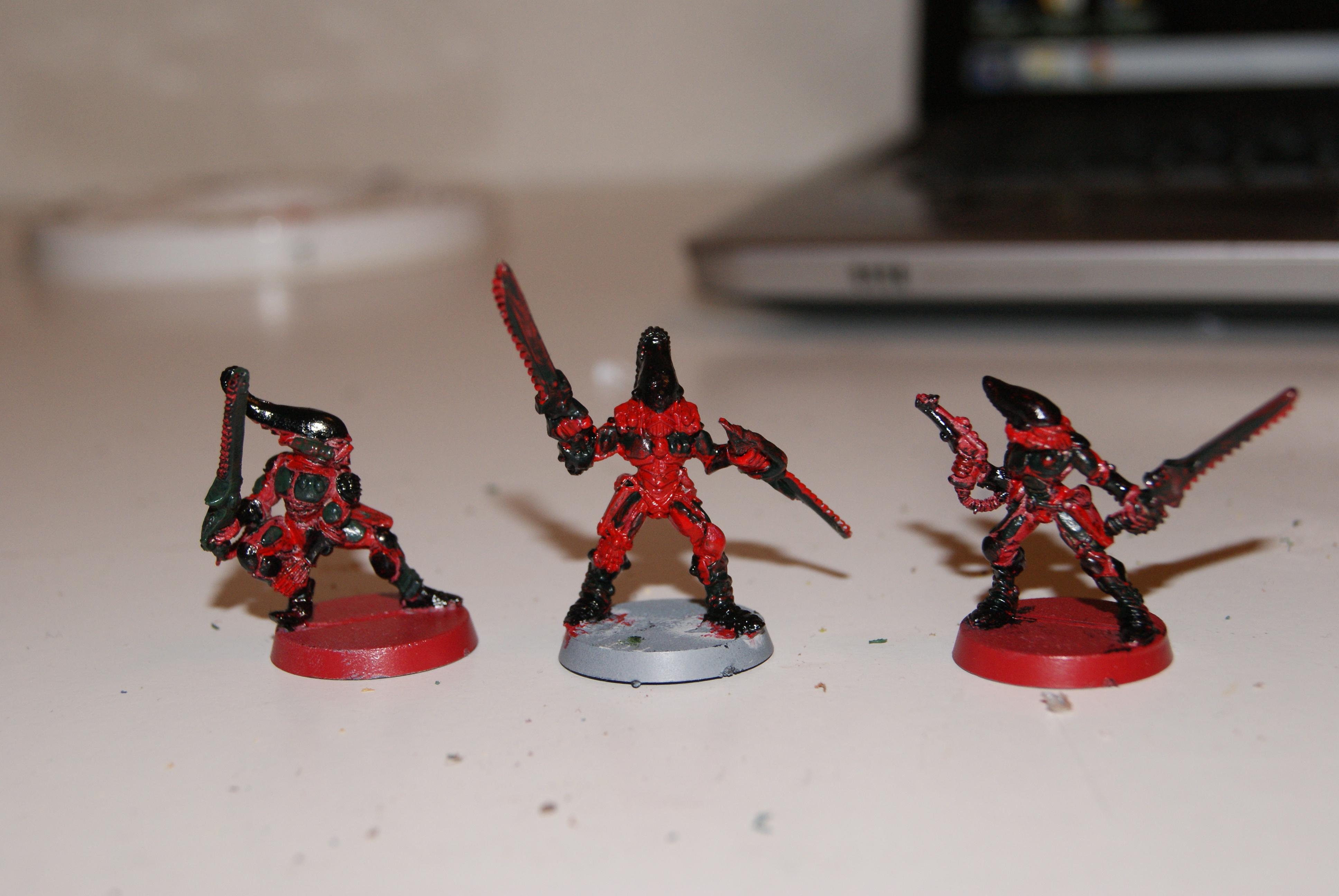progress on the scorpions. 