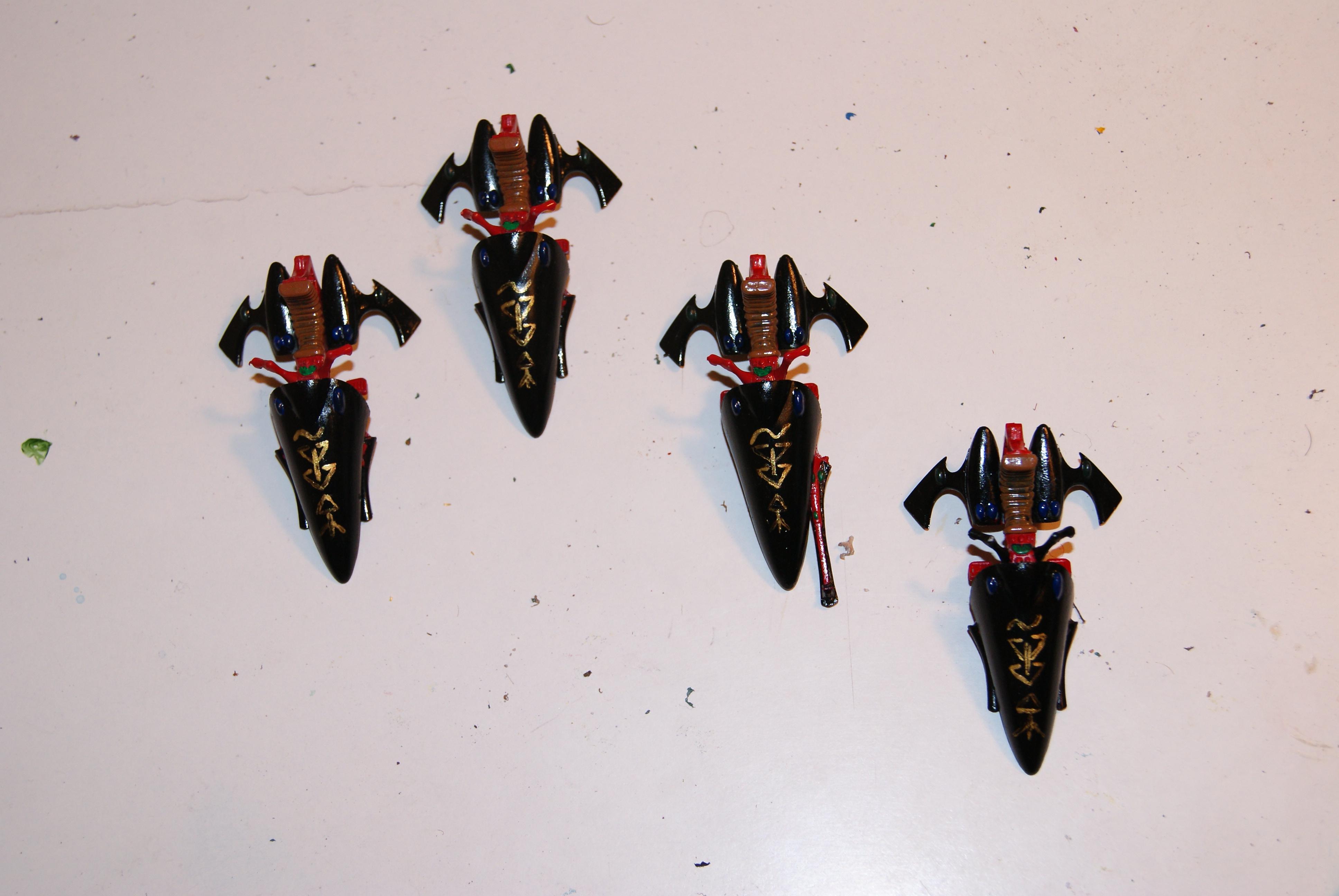 Eldar Jetbikes, yay speedy guardians