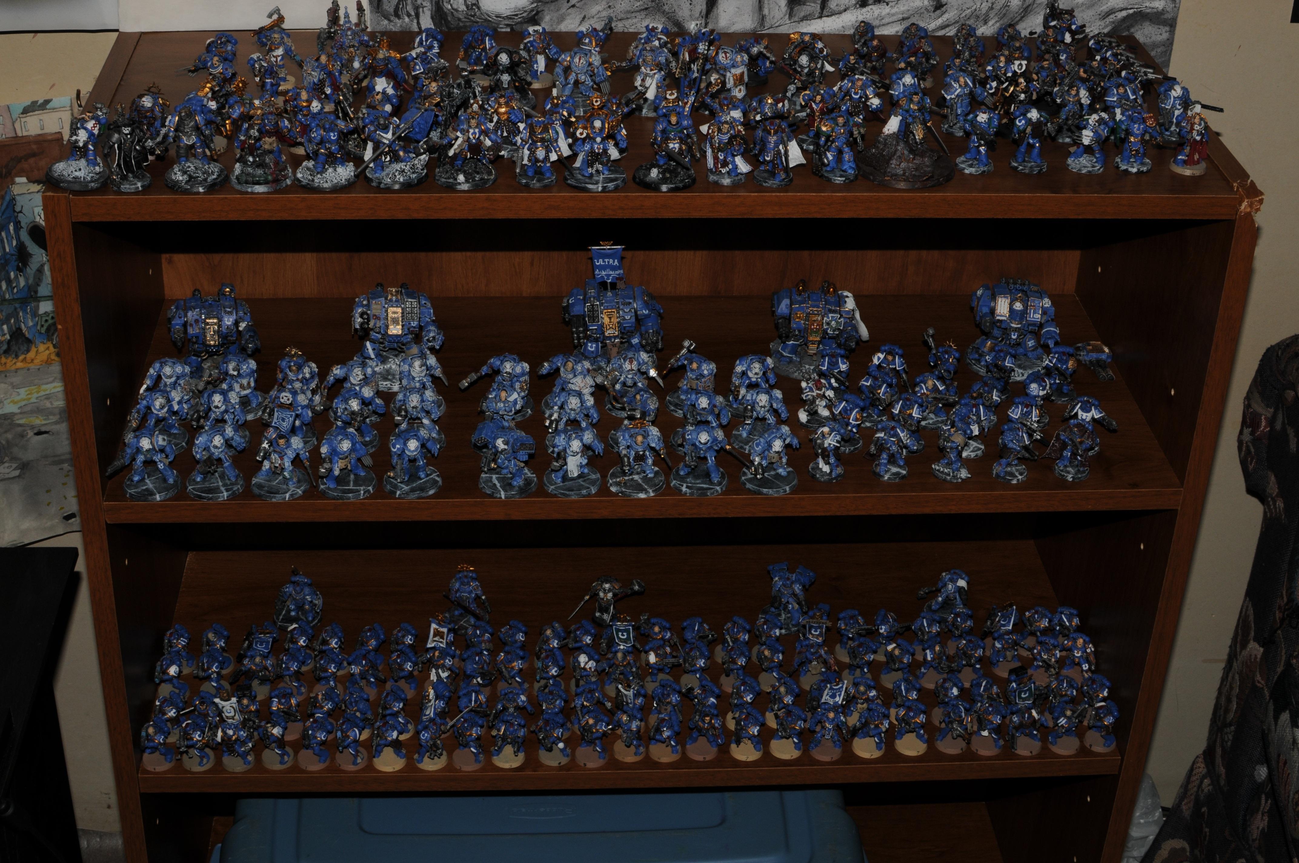 13, Large Army, Legion, Space Marines, Ultramarines, Xiii