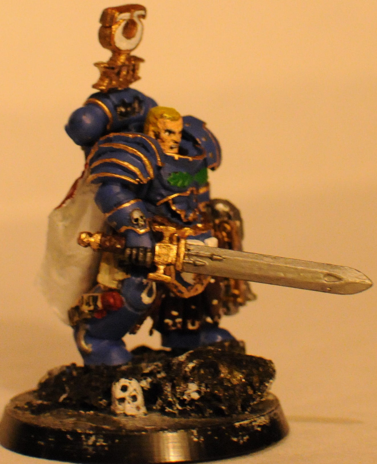 Smurf, Space Marines, Ultramarines, Um