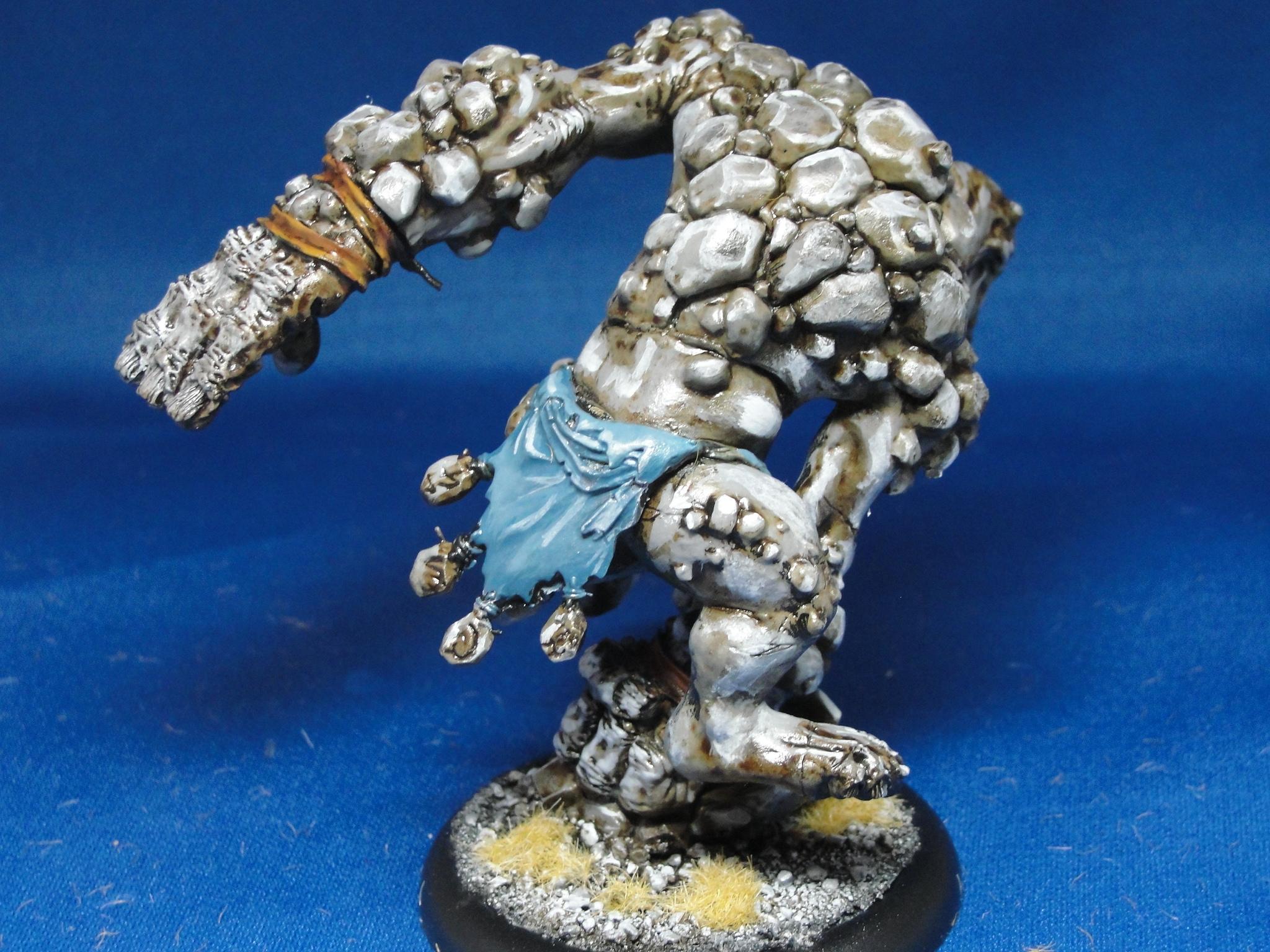 Hordes, Trollbloods, Earthborn Dire Troll