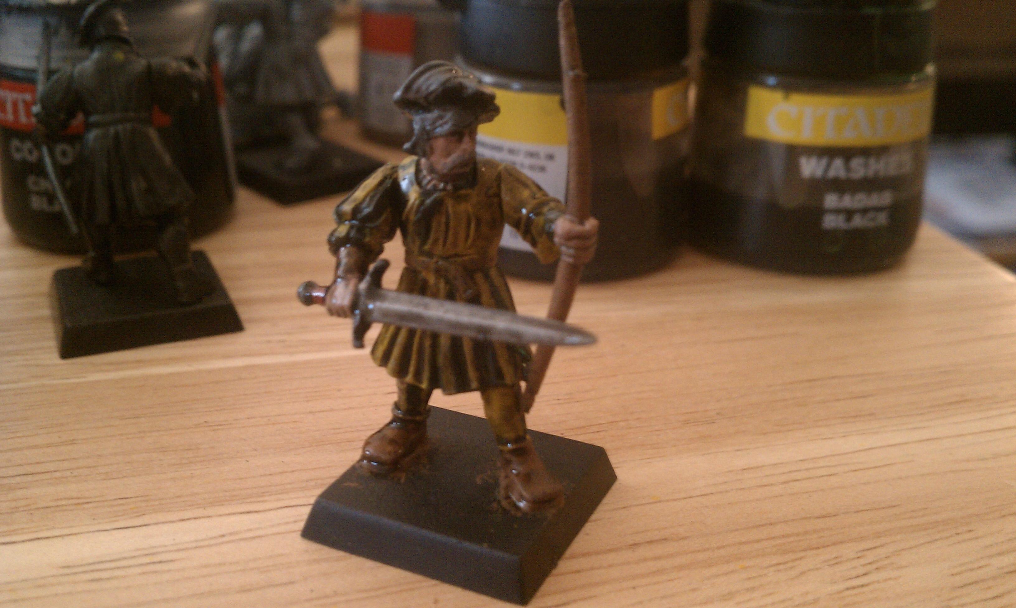 front, archer