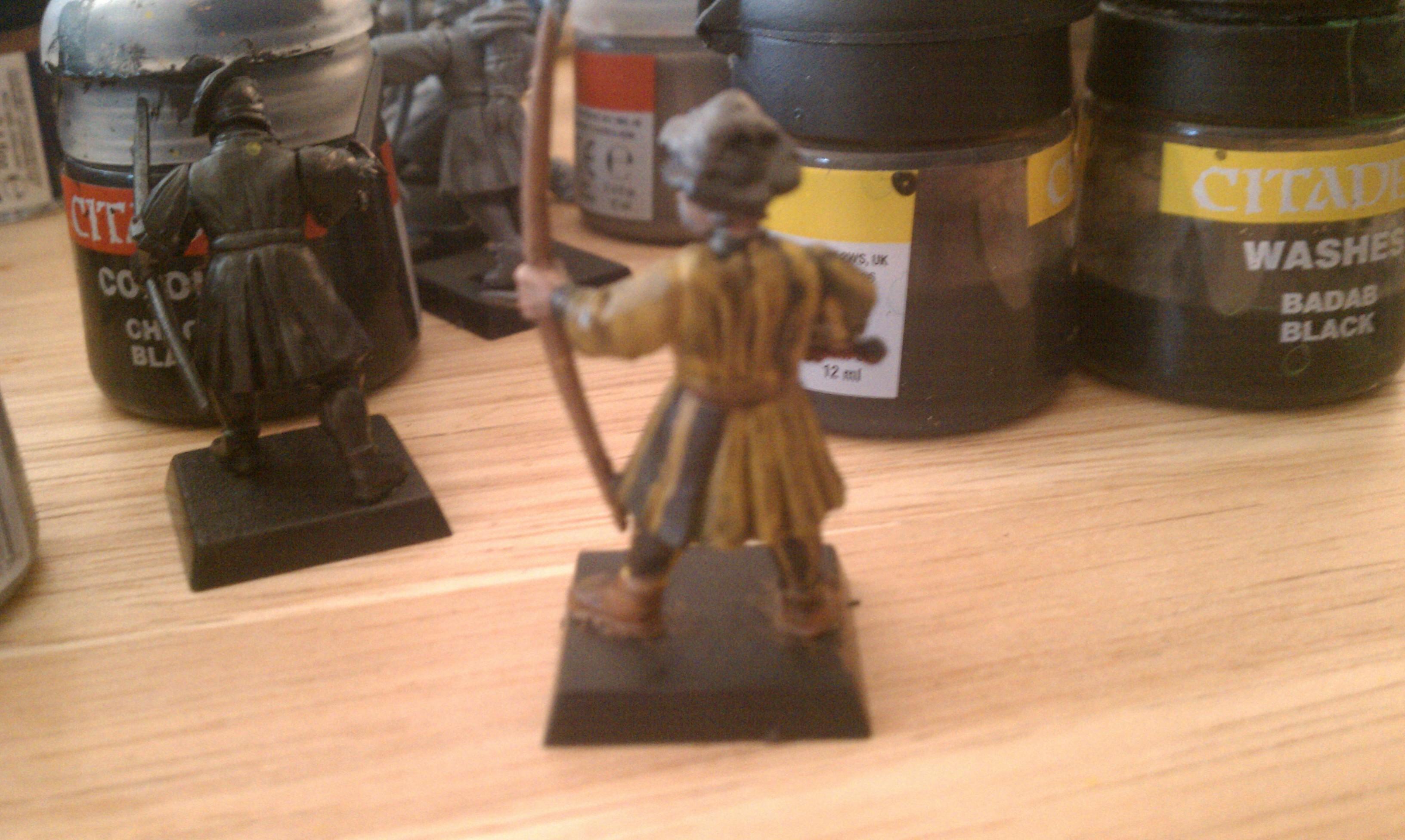 back, archer