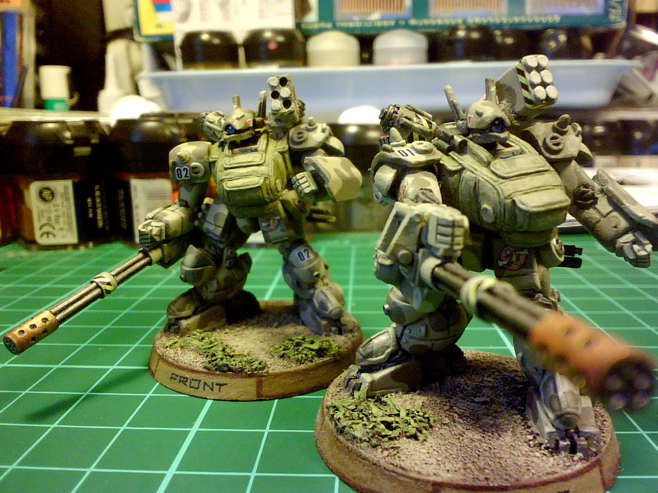 Armour Jacket, Cobra, Heavy Gear, Vhac