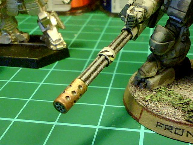 Gun Barrel, Minigun, Vhac