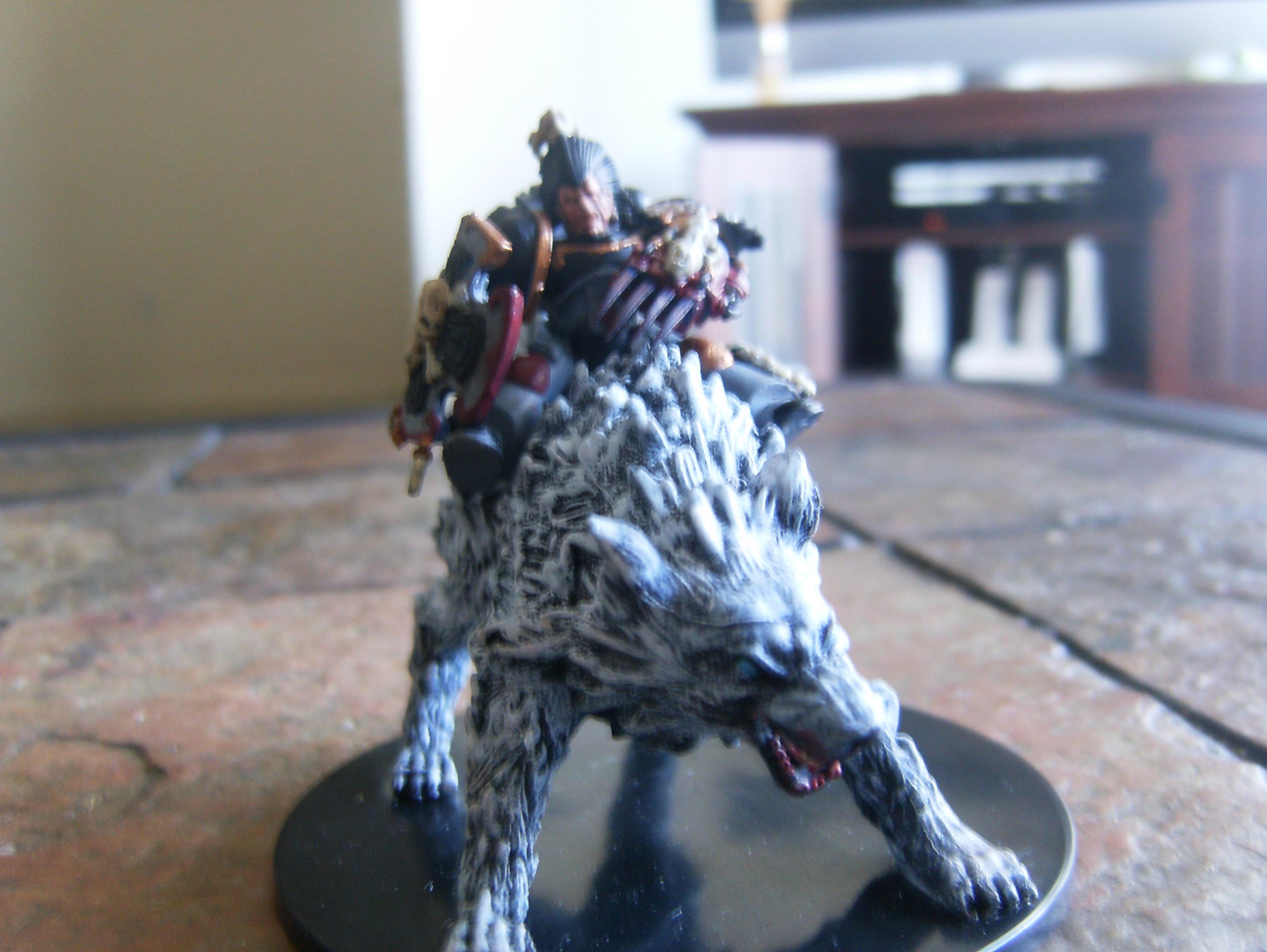 Space Wolves, Thunder Calv