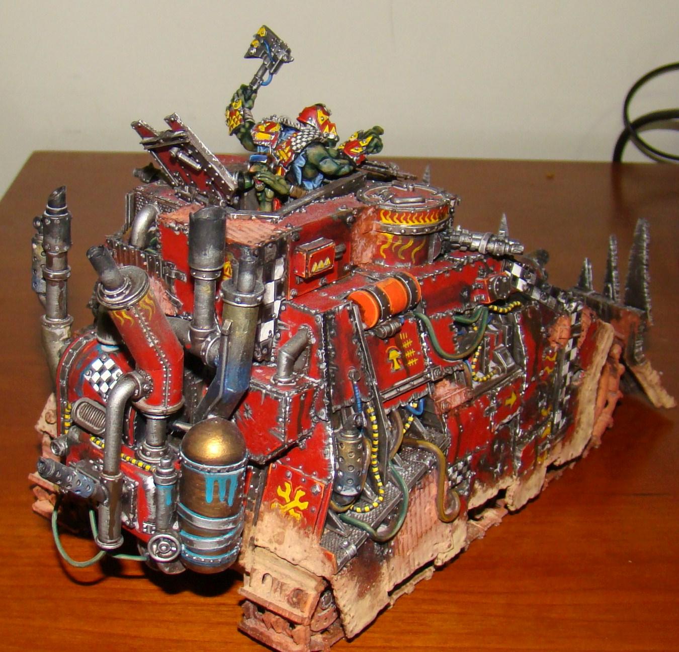 Ork Battle Wagon, Orks