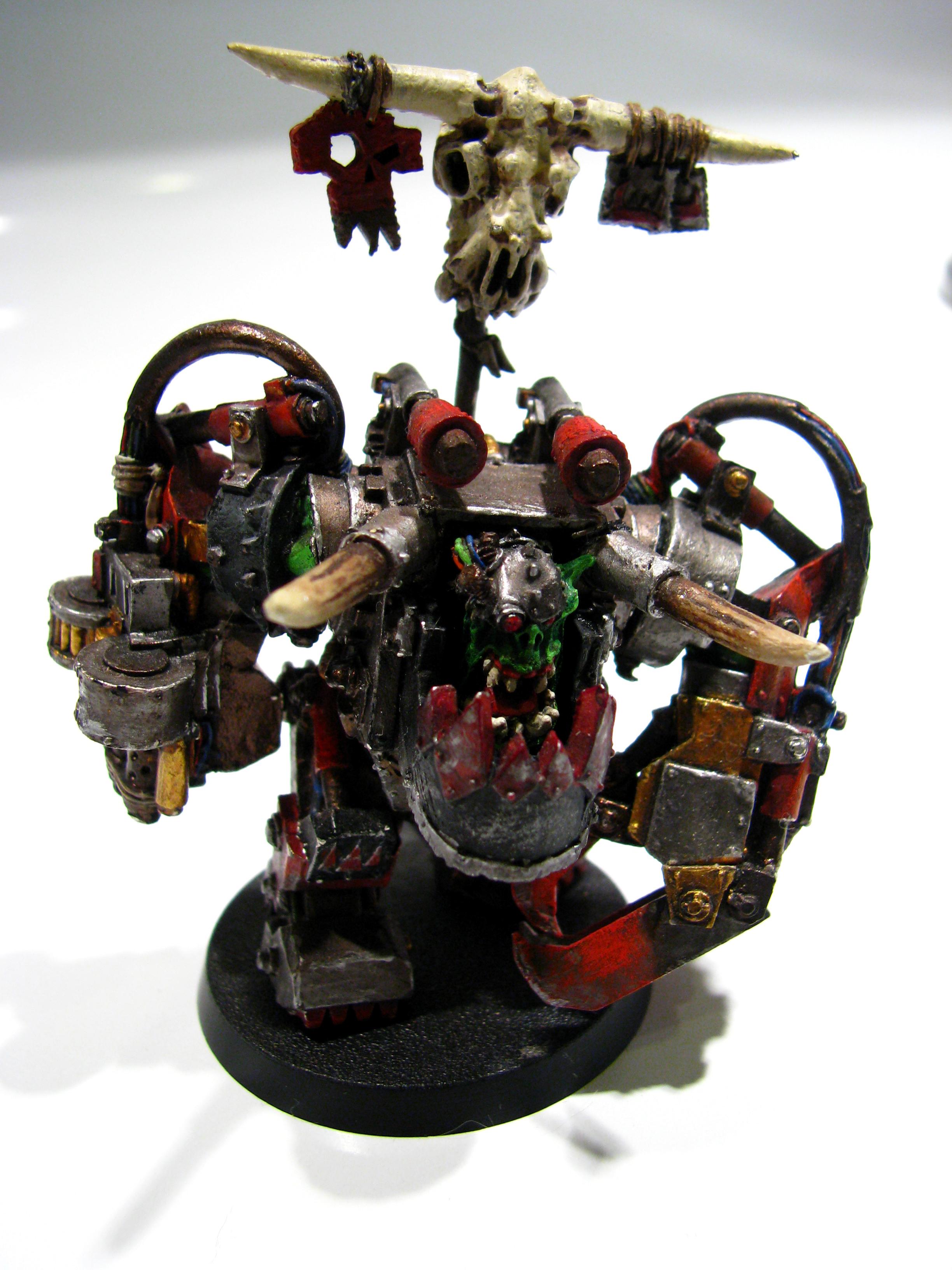 Ghazghkull Thraka, Orks, Warboss