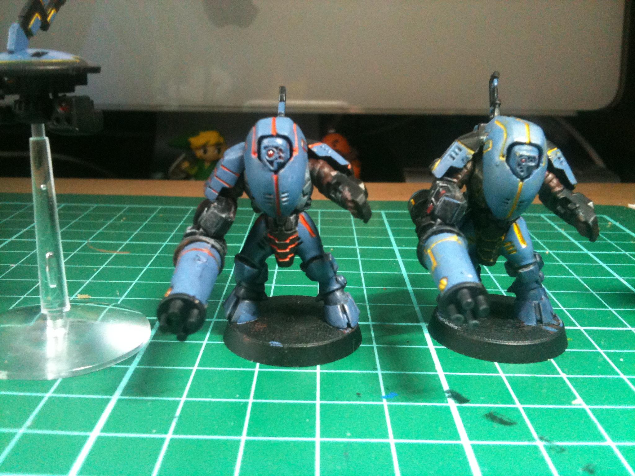 Stealth Suit, Tron, Xv25