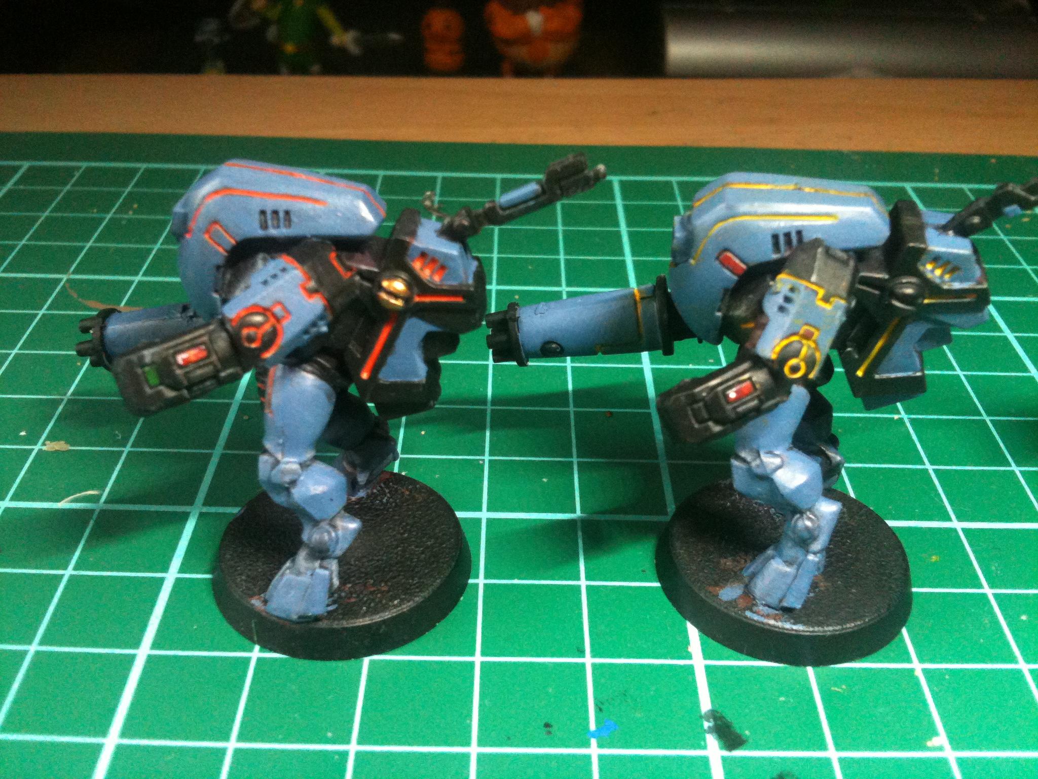 Stealth Suit, Tron, Xv25
