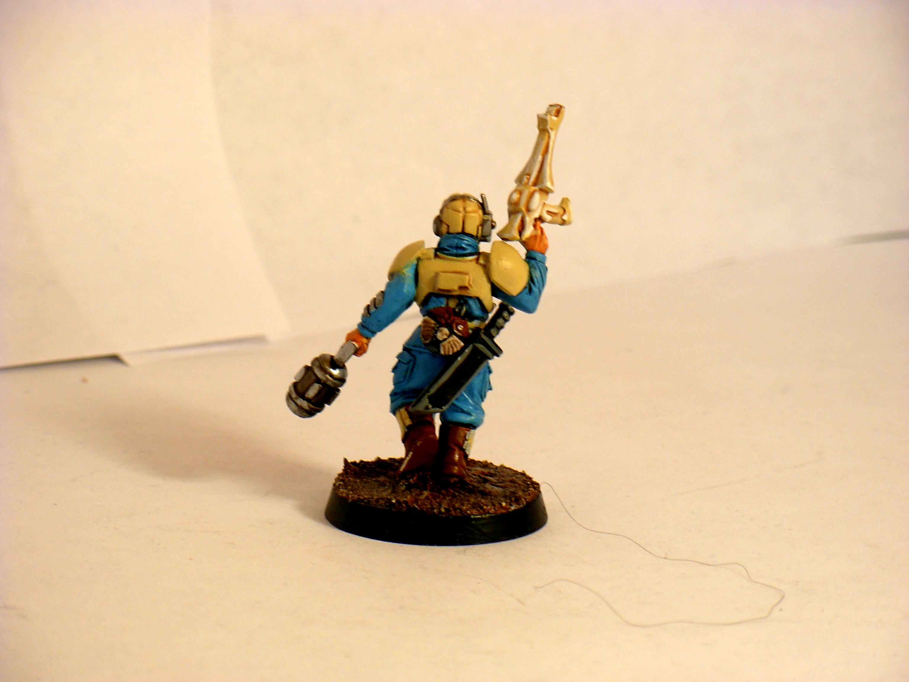 Back View of marbo