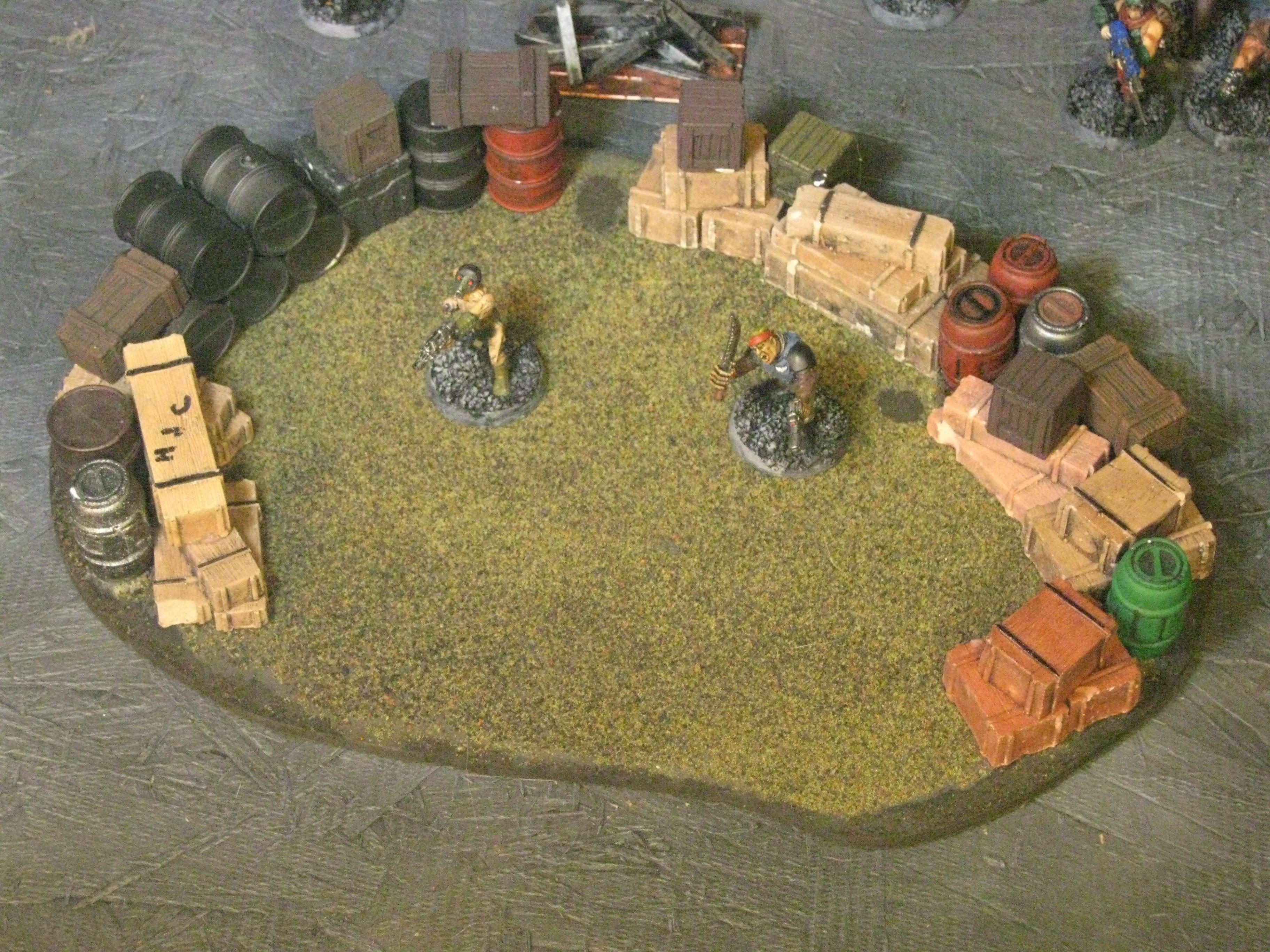 Necromunda, Terrain, Warhammer 40,000