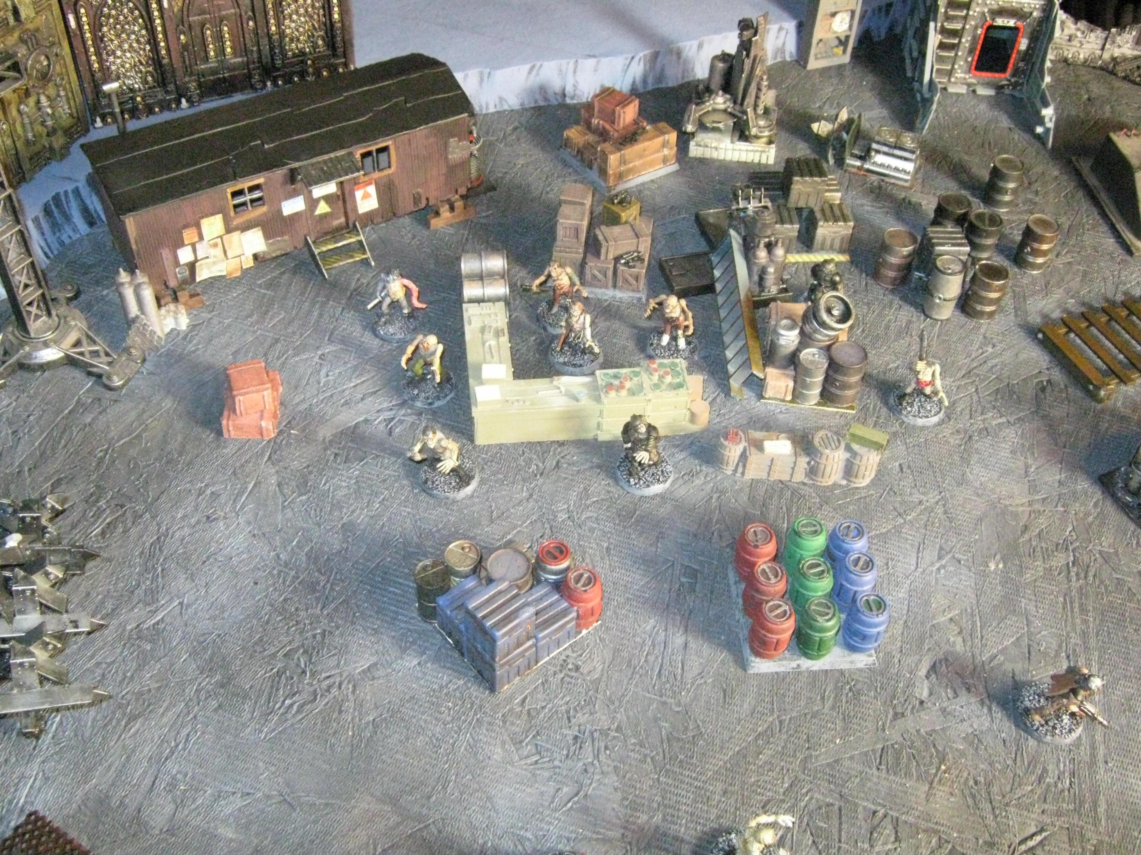 Necromunda, Terrain, Warhammer 40,000