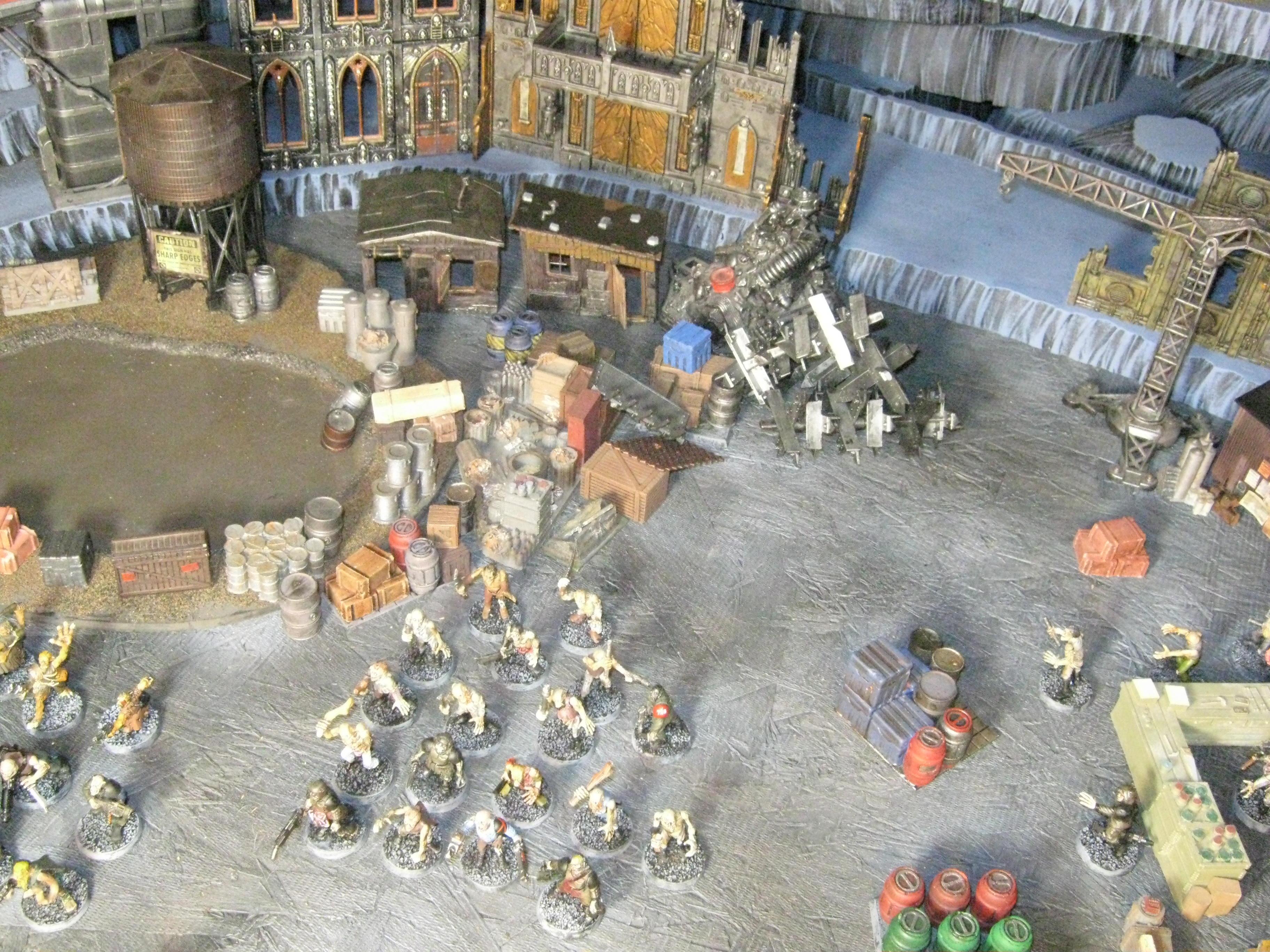 Necromunda, Terrain, Warhammer 40,000