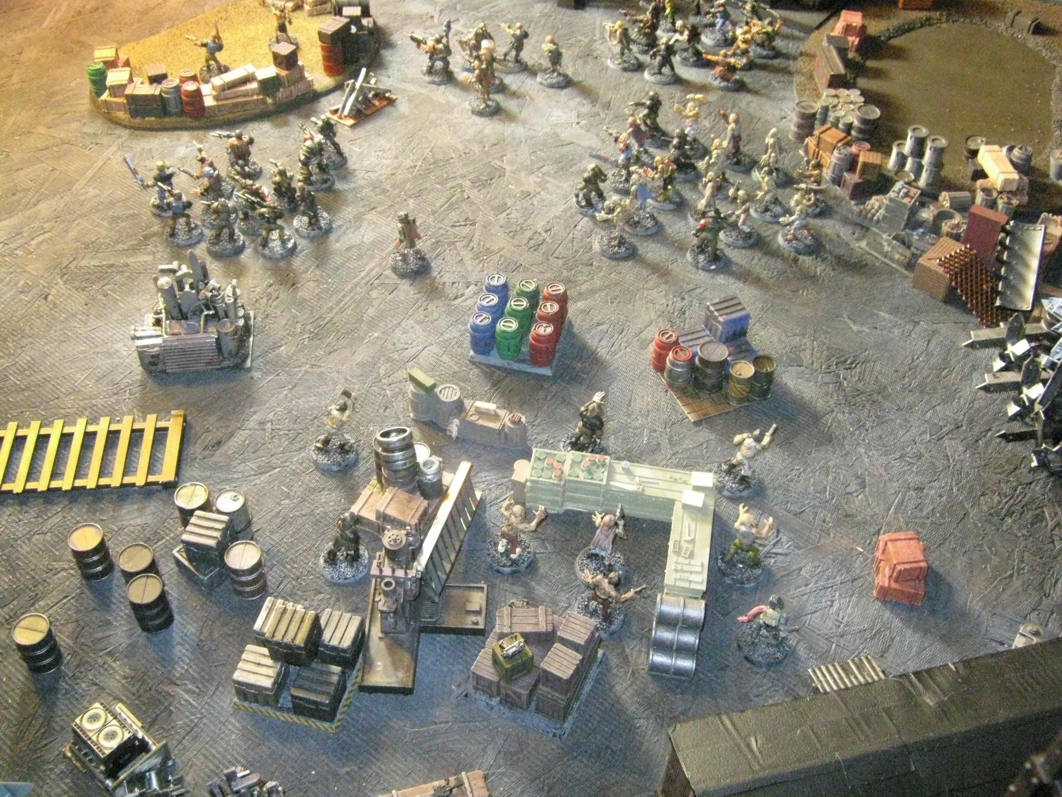 Necromunda, Terrain, Warhammer 40,000