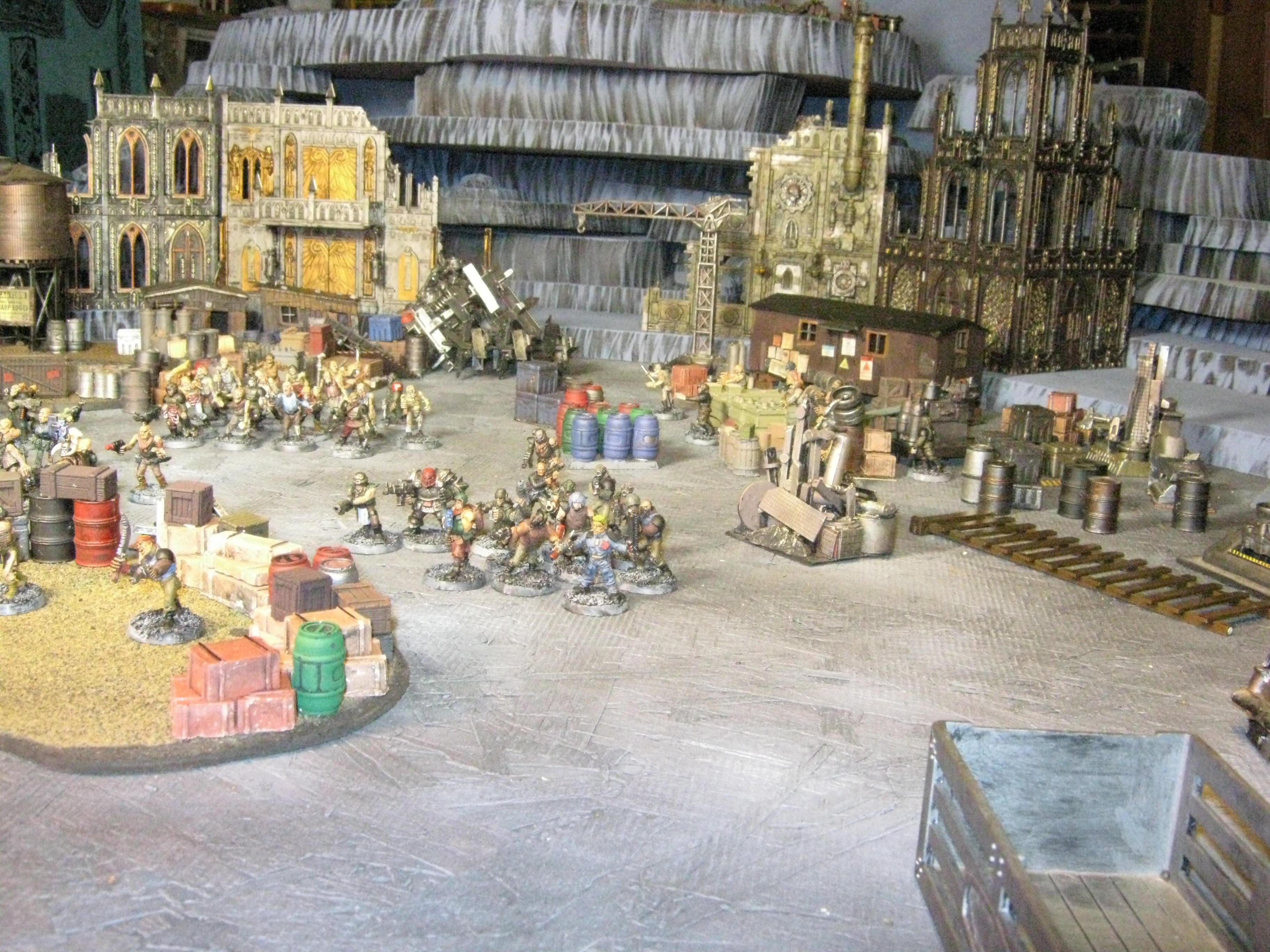 Necromunda, Terrain, Warhammer 40,000