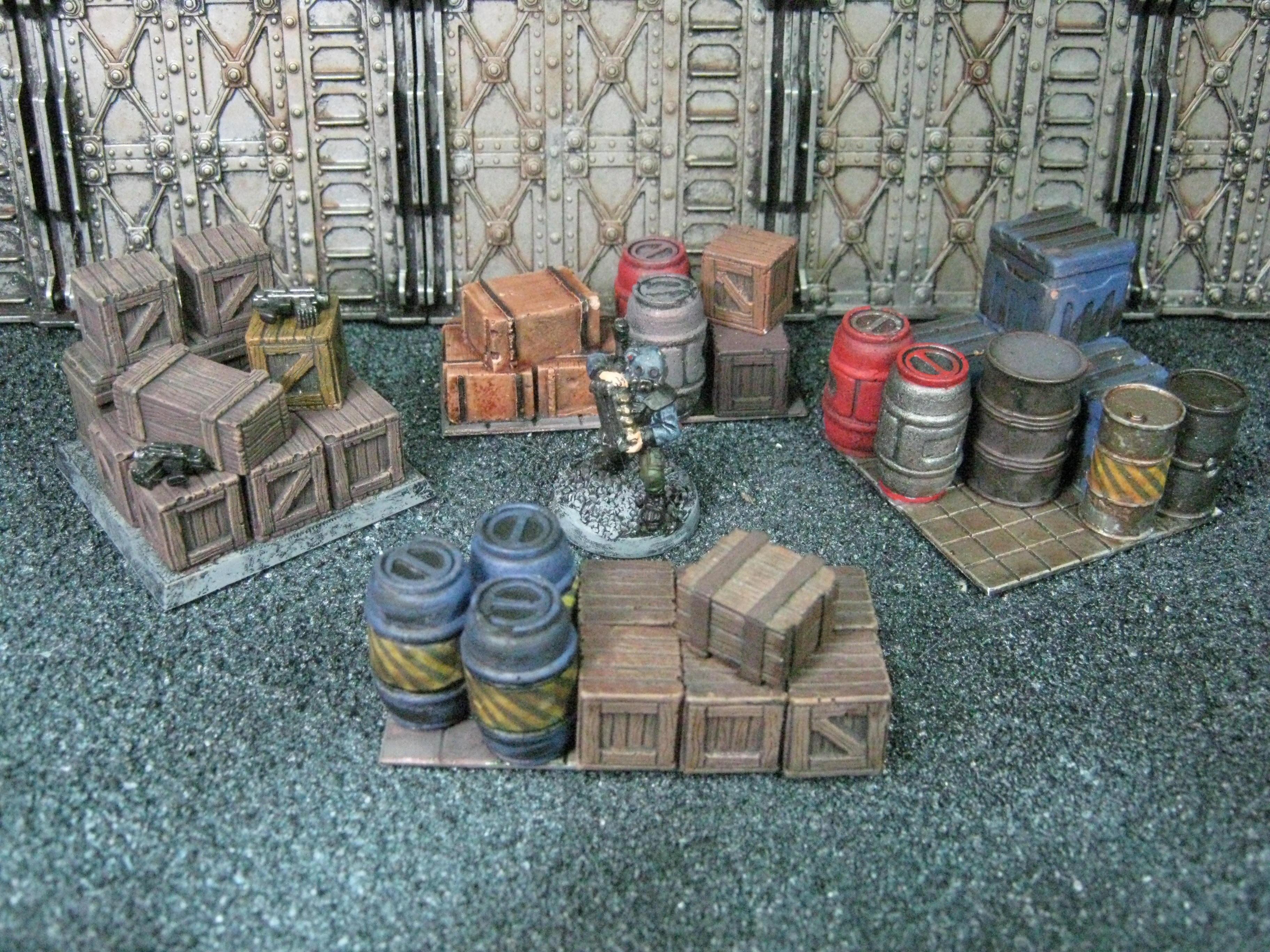 Necromunda, Terrain, Warhammer 40,000