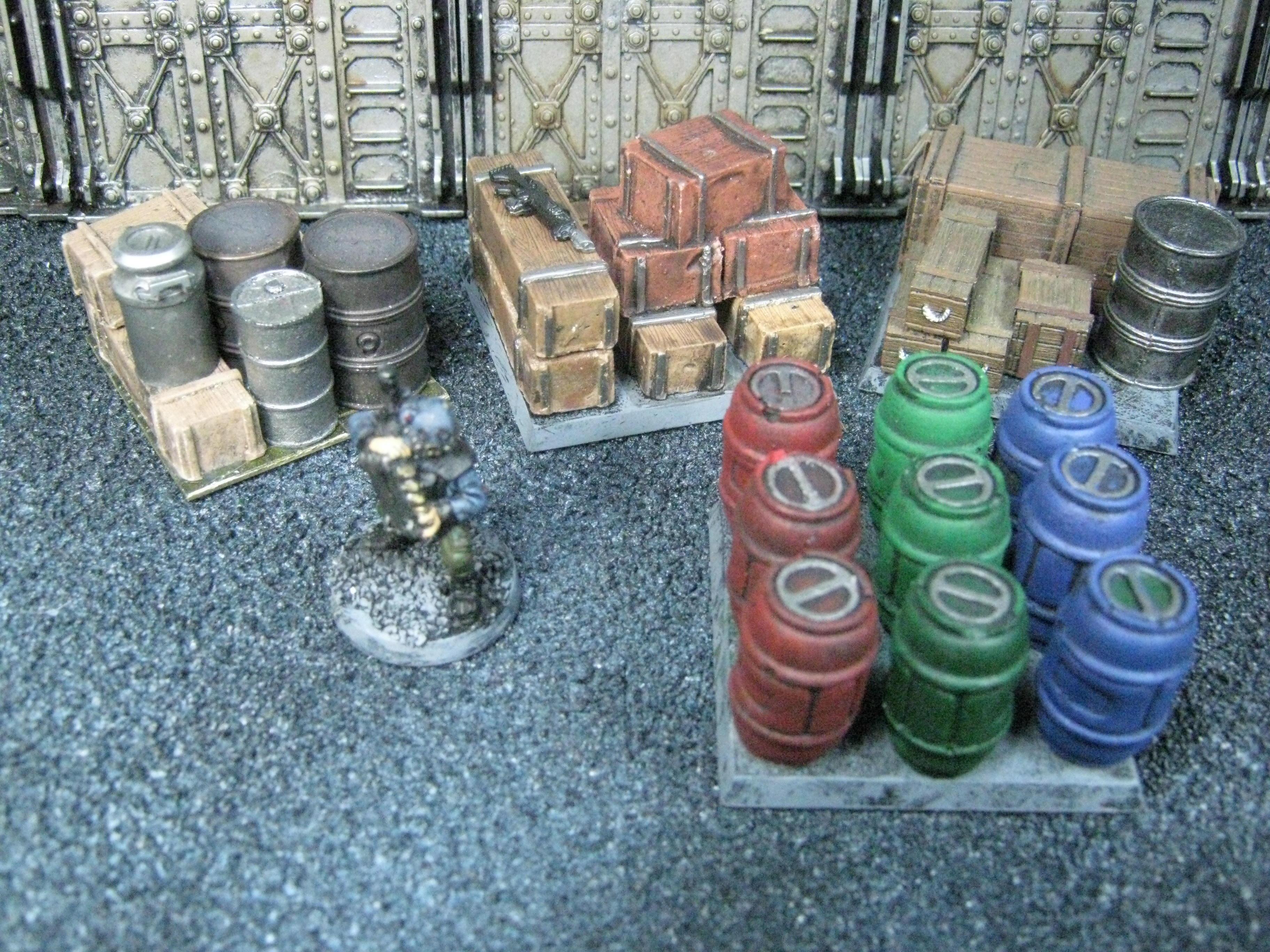 Necromunda, Terrain, Warhammer 40,000