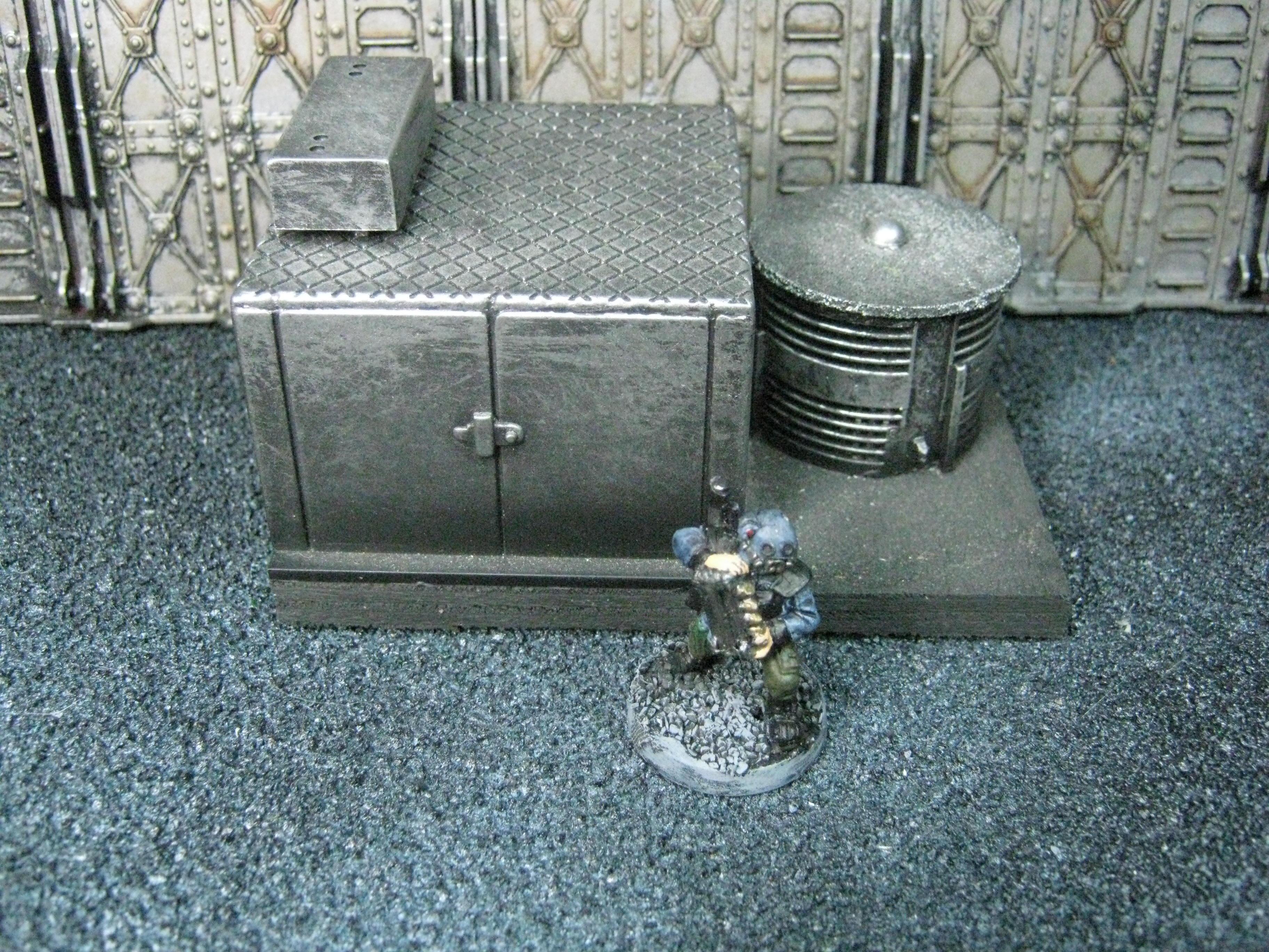 Necromunda, Terrain, Warhammer 40,000
